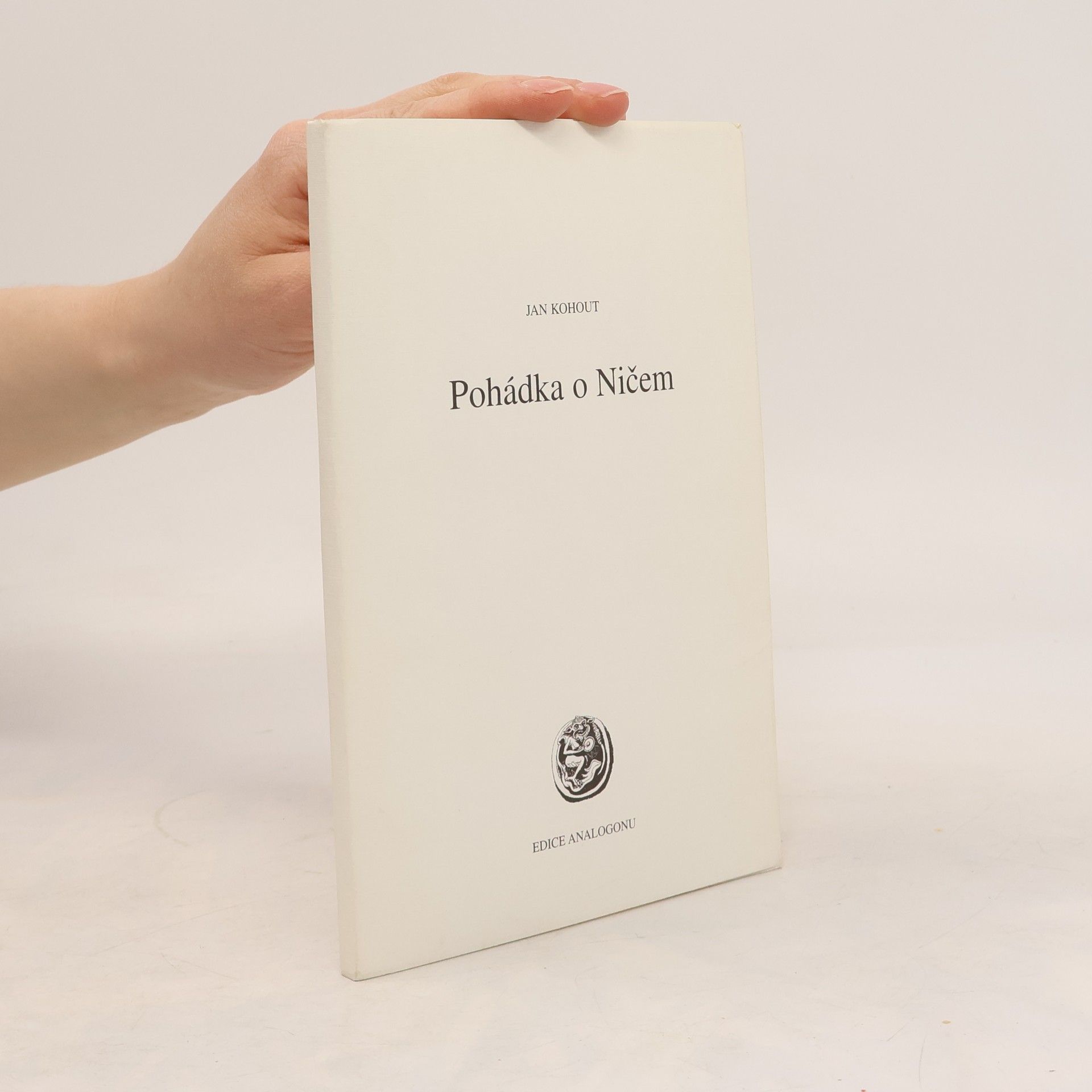 Jan Kohout Pohádka o Ničem