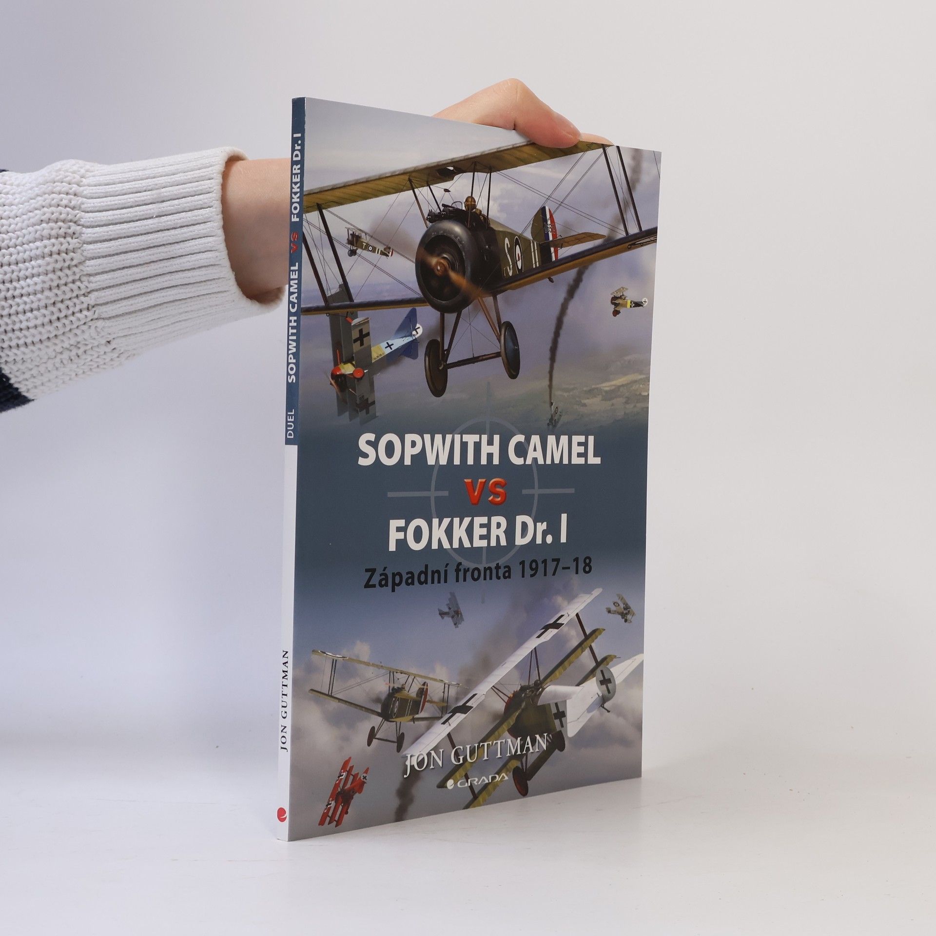 Jon Guttman Sopwith Camel vs Fokker Dr I