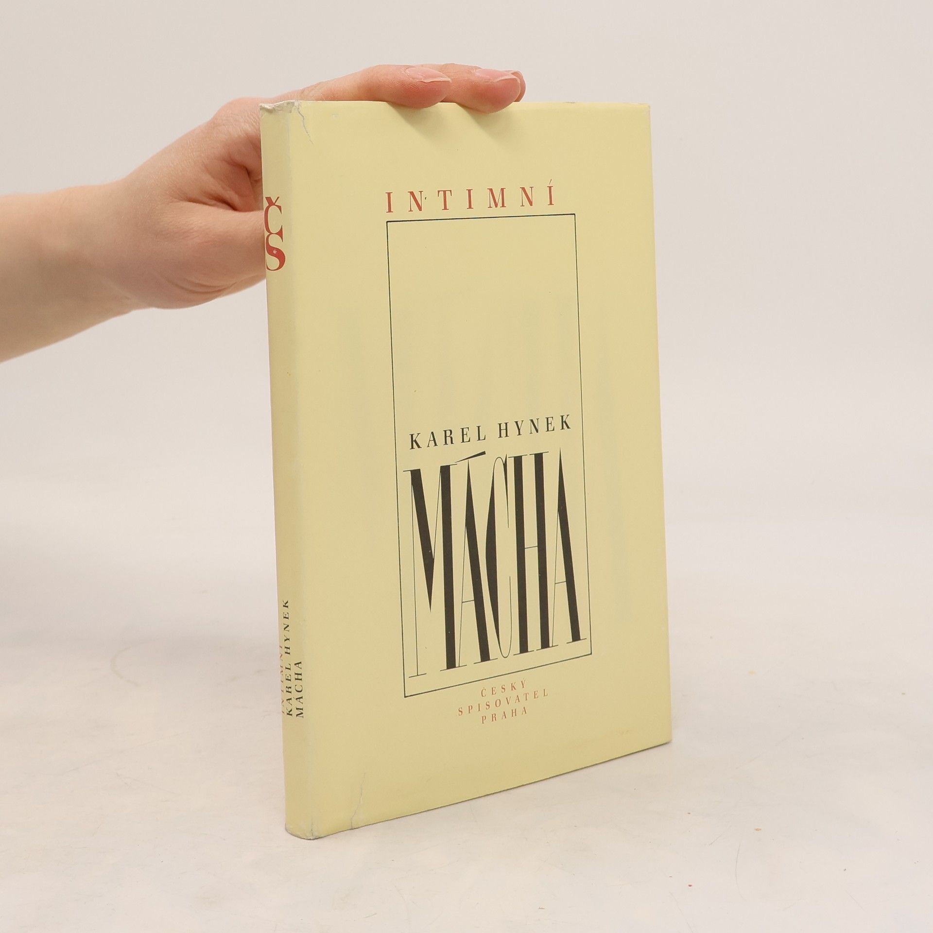 Miloš Pohorský Intimní Karel Hynek Mácha