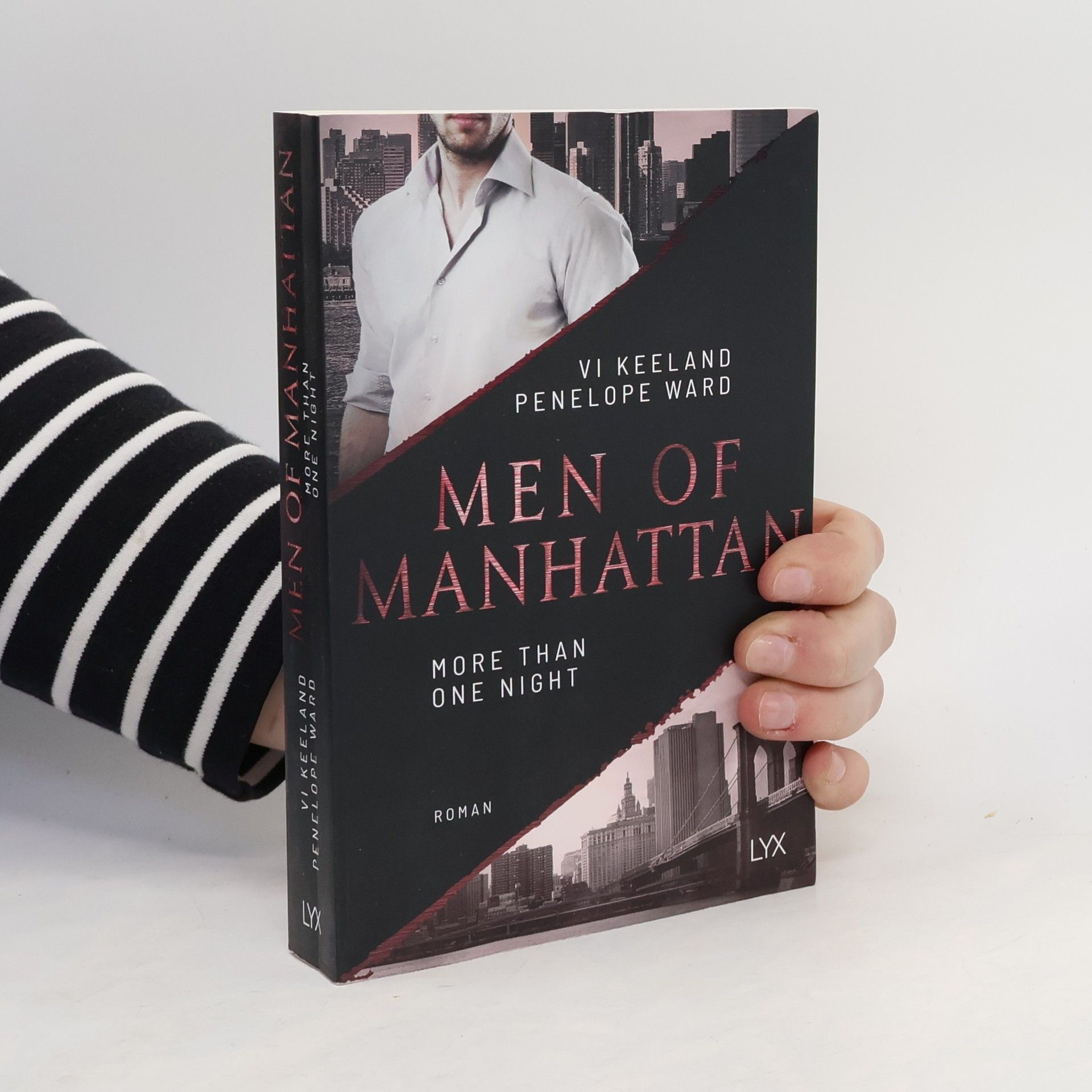 Vi Keeland Men of Manhattan - More Than One Night