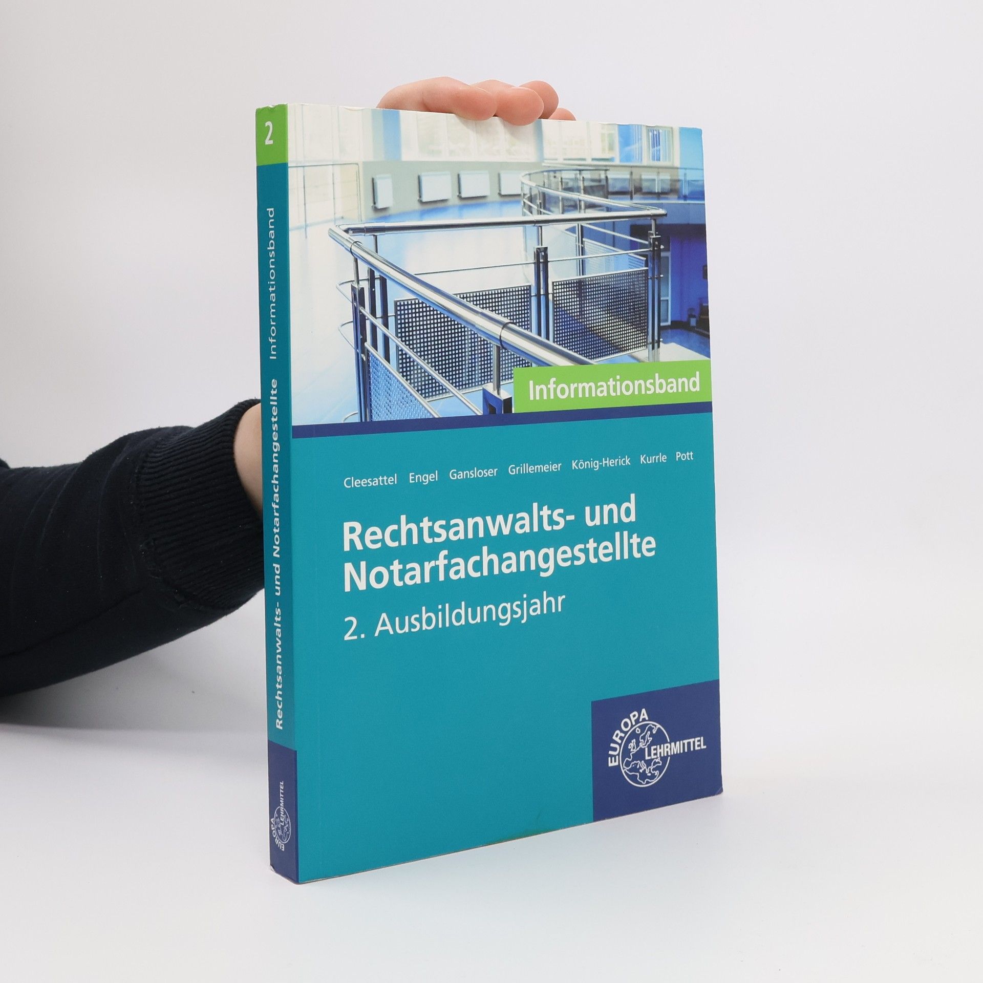 Rechtsanwalts- und Notarfachangestellte, 2. Ausbildungsjahr, Informationsband