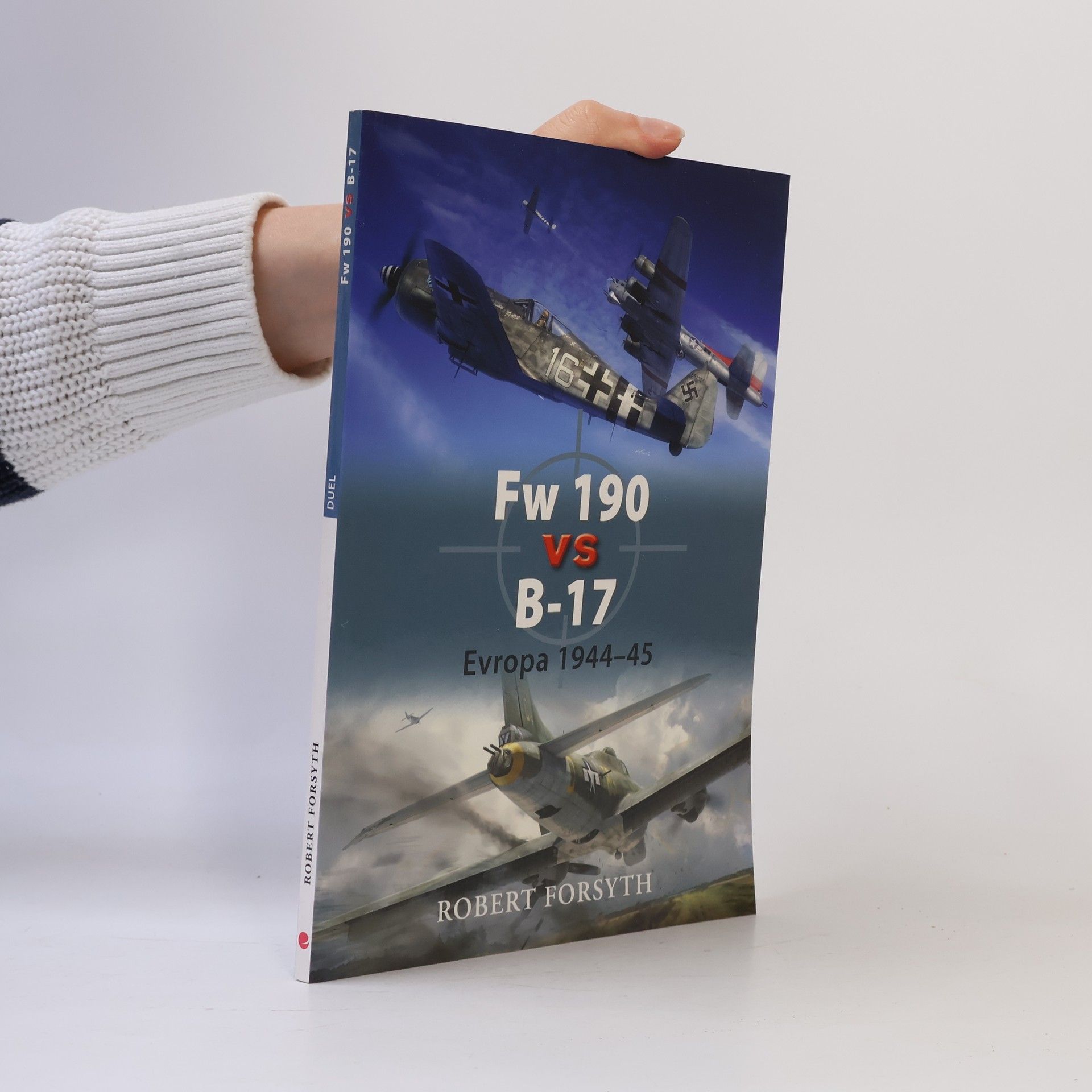 Robert Forsyth Fw 190 vs B-17 - Evropa 1944-45