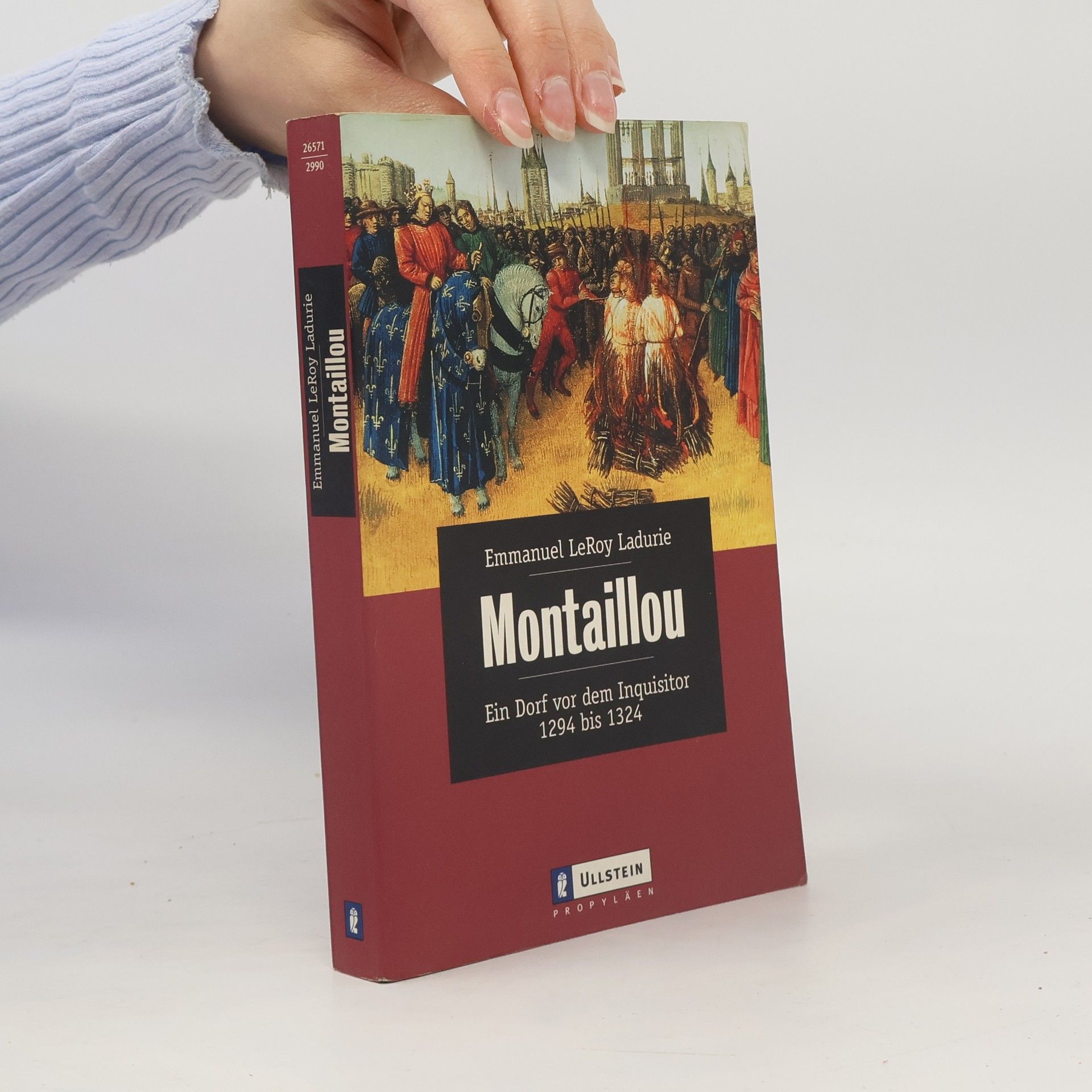 Emmanuel Le Roy Ladurie Montaillou