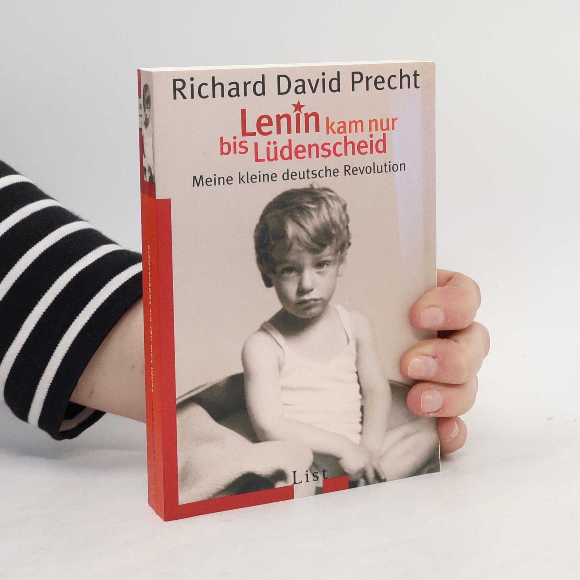 Richard David Precht Lenin kam nur bis Lüdenscheid