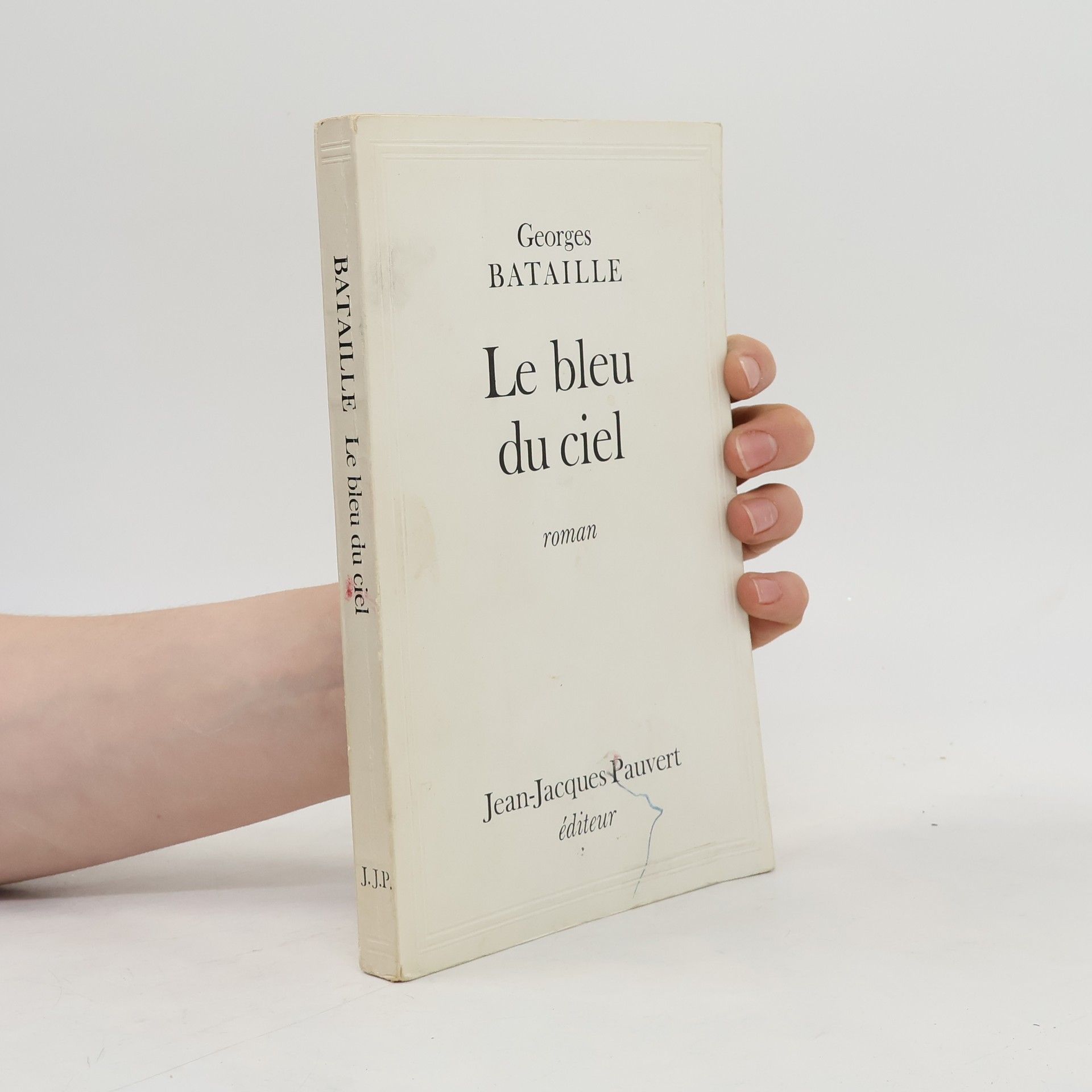 Georges Bataille Le bleu du ciel
