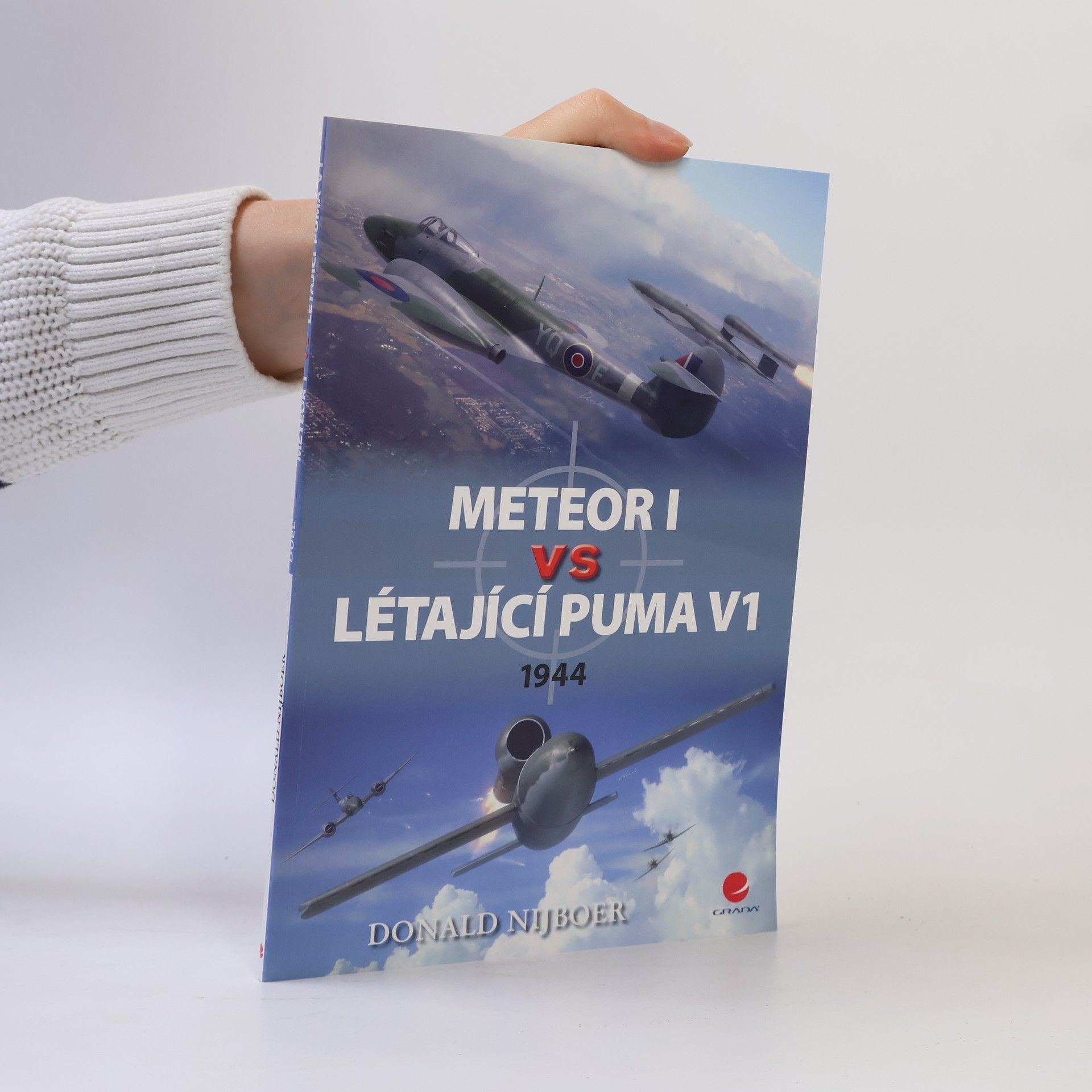 Donald Nijboer Meteor I vs Létající puma V1 : 1944