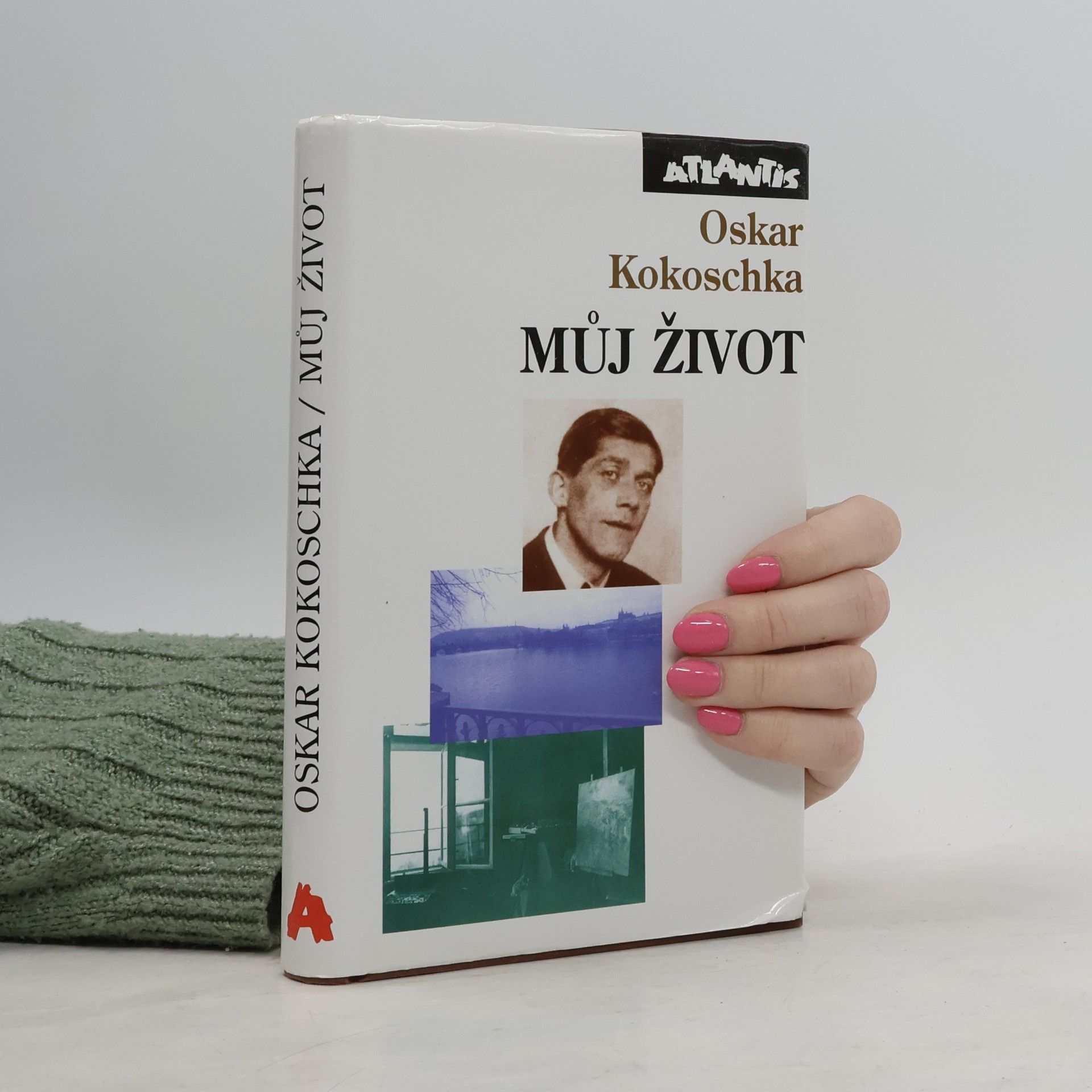 Oskar Kokoschka Můj život