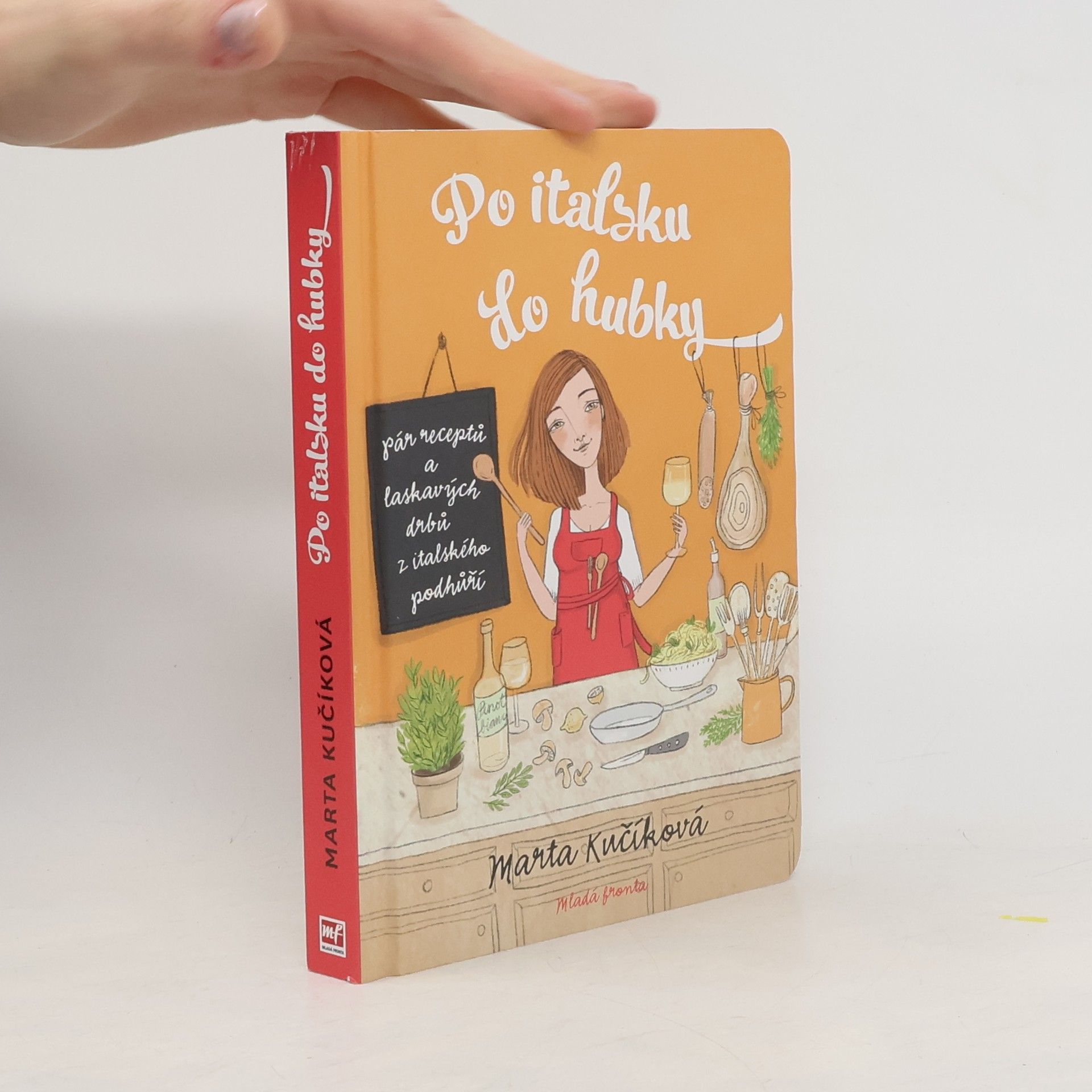 Marta Kučíková Po italsku do hubky
