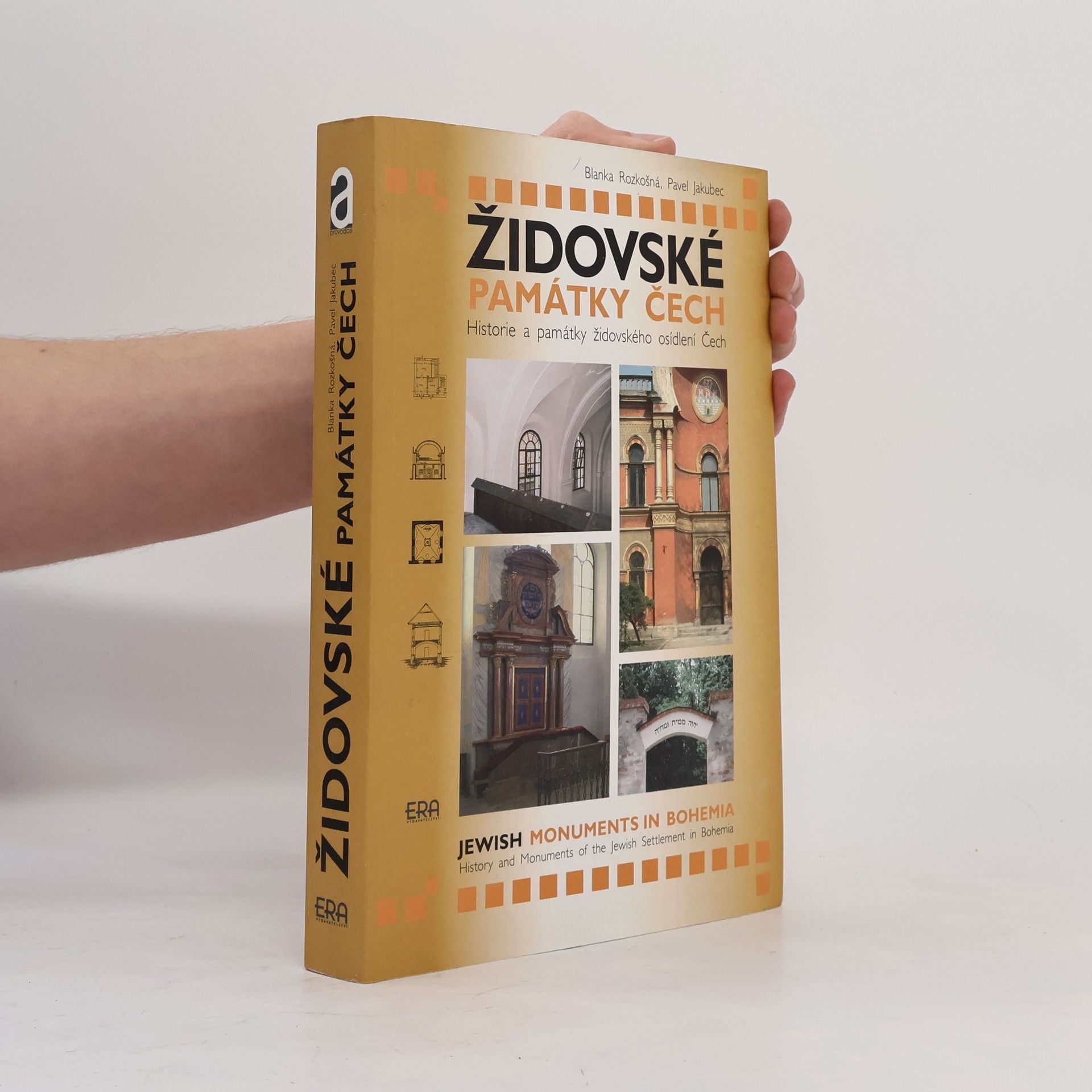 Blanka Rozkošná Židovské památky Čech