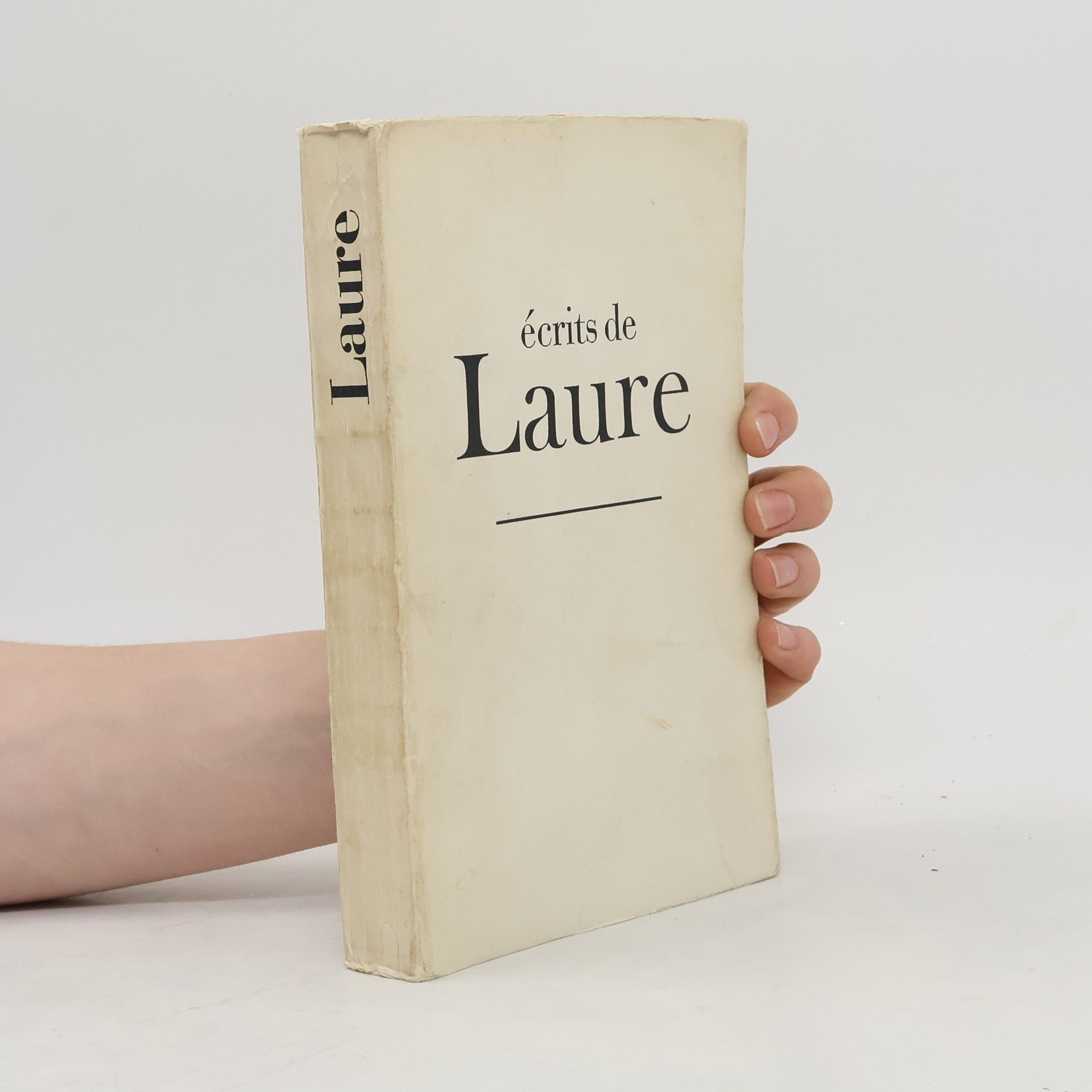 Laure Écrits de Laure