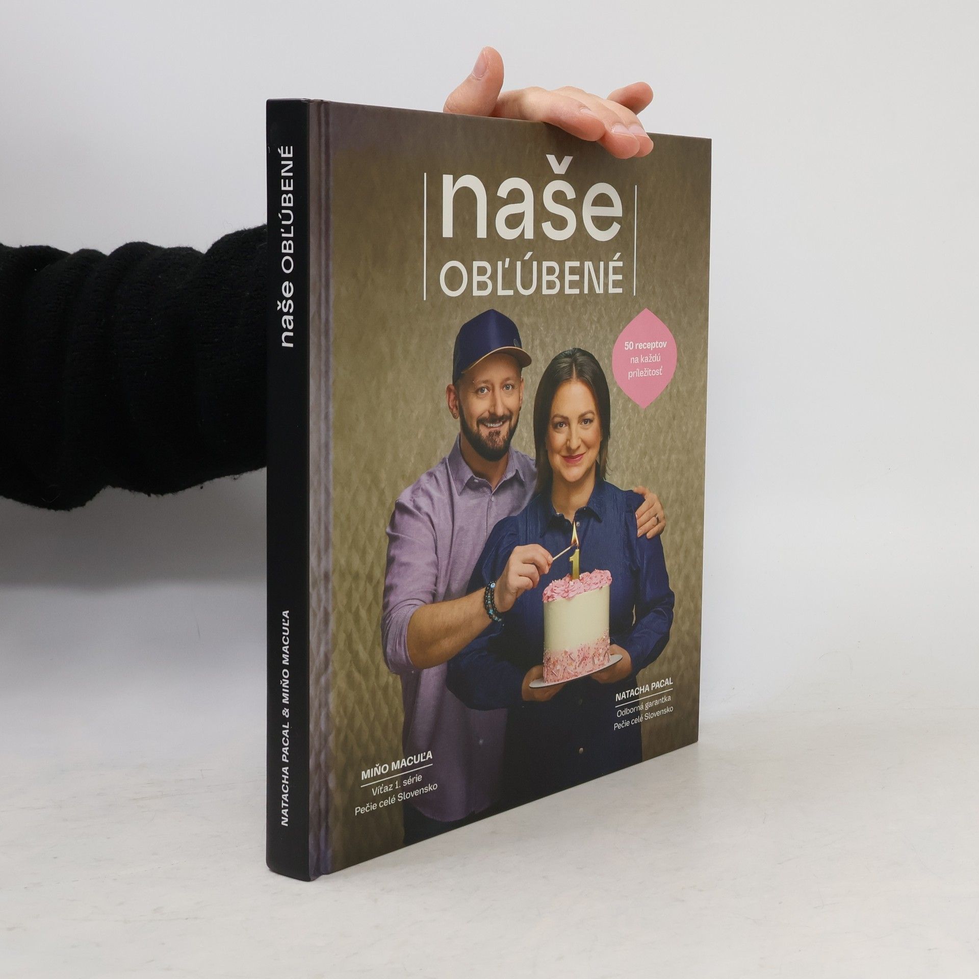 Natacha Pacal Naše obl'úbené