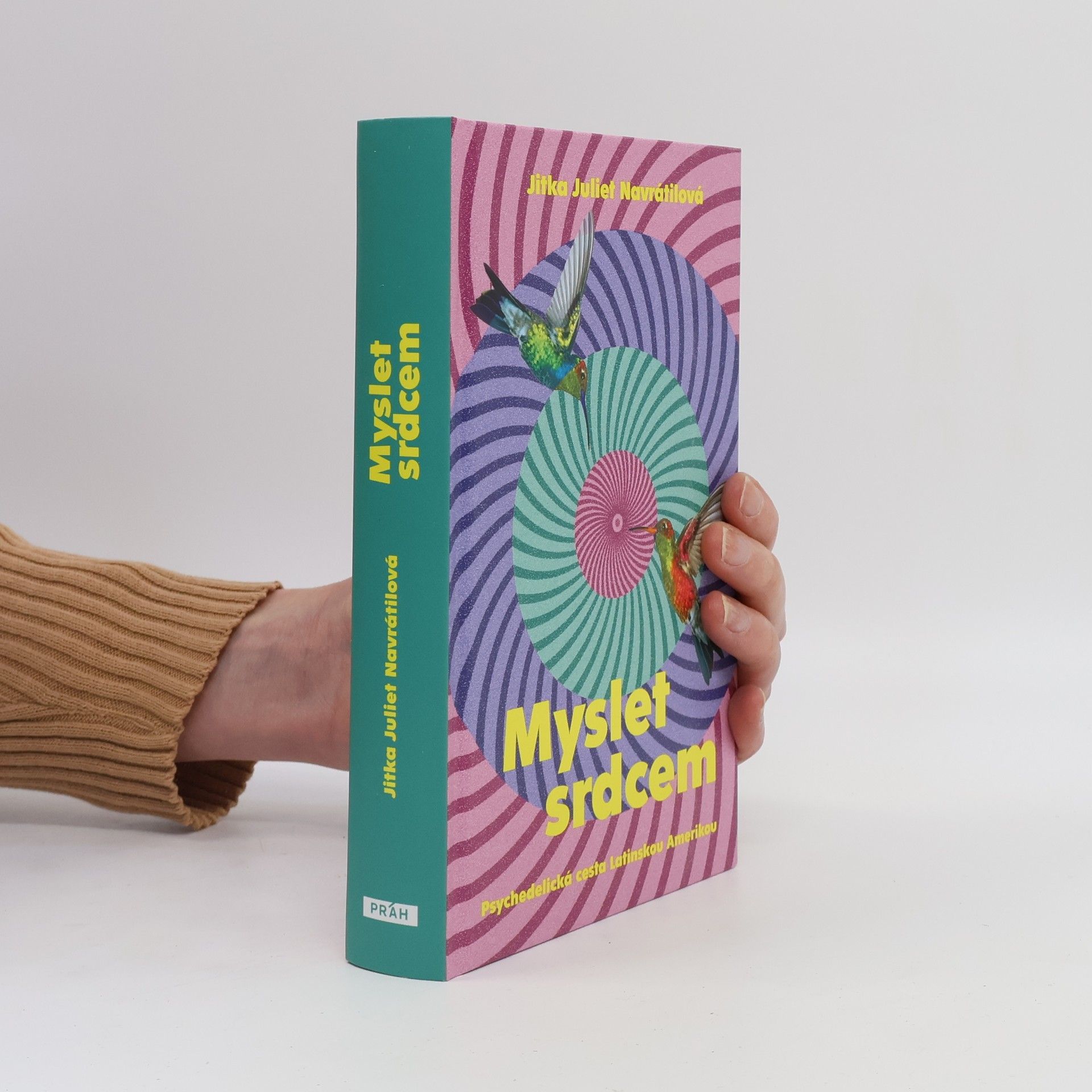 Jitka Juliet Navrátilová Myslet srdcem