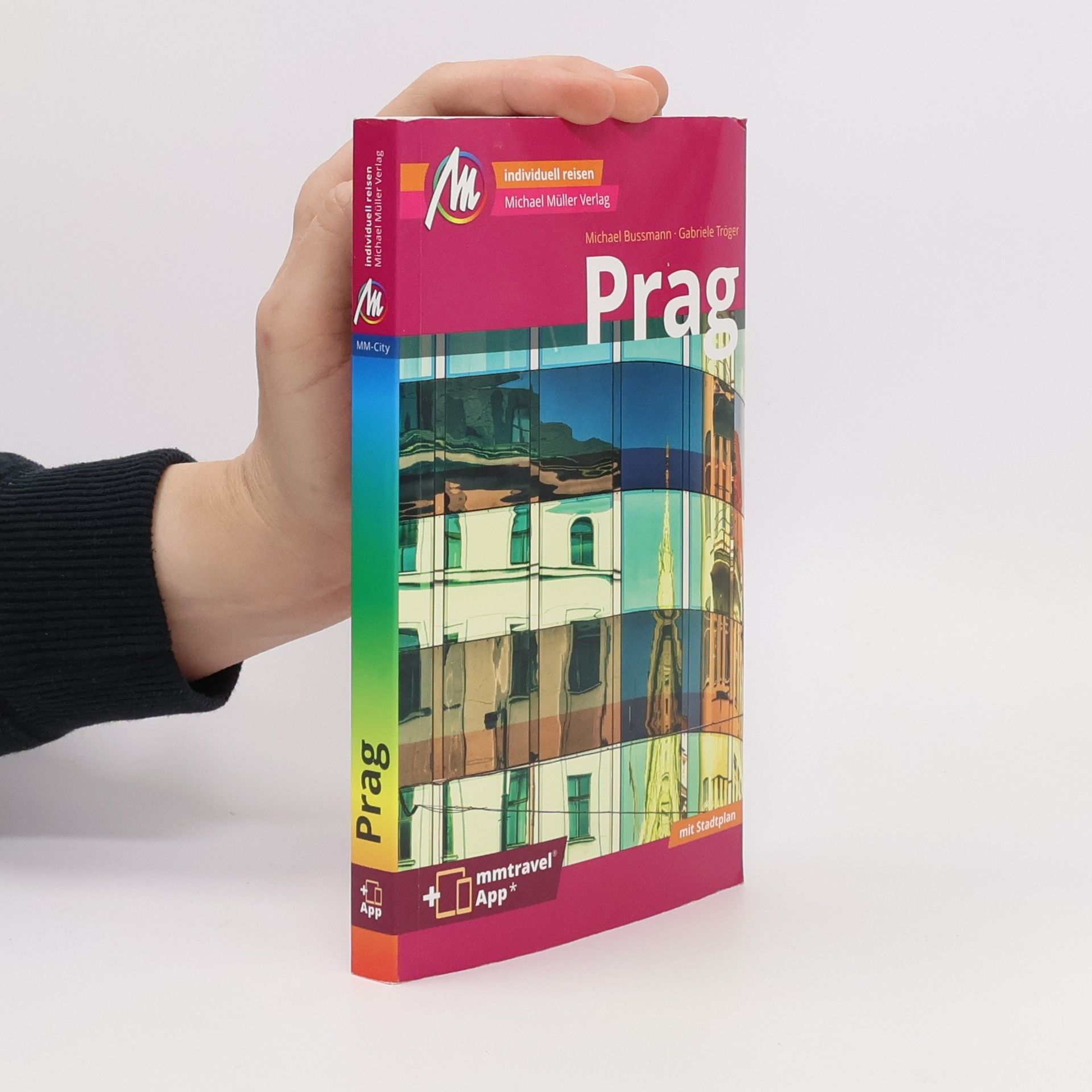 Gabriele Tröger Prag MM-City Reiseführer Michael Müller Verlag