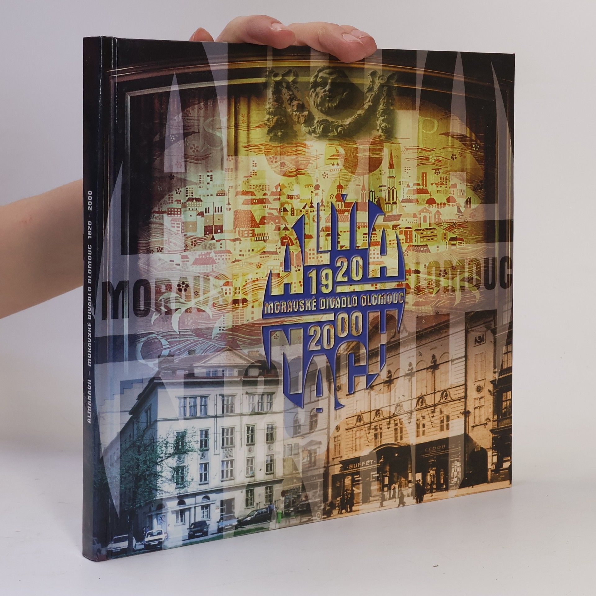 Vojen Drlík Almanach Moravské Divadlo Olomouc 1920 - 2000