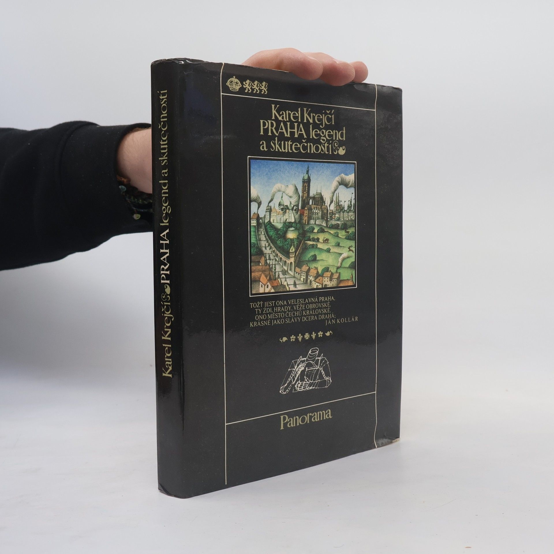 Karel Krejčí Praha legend a skutečnosti