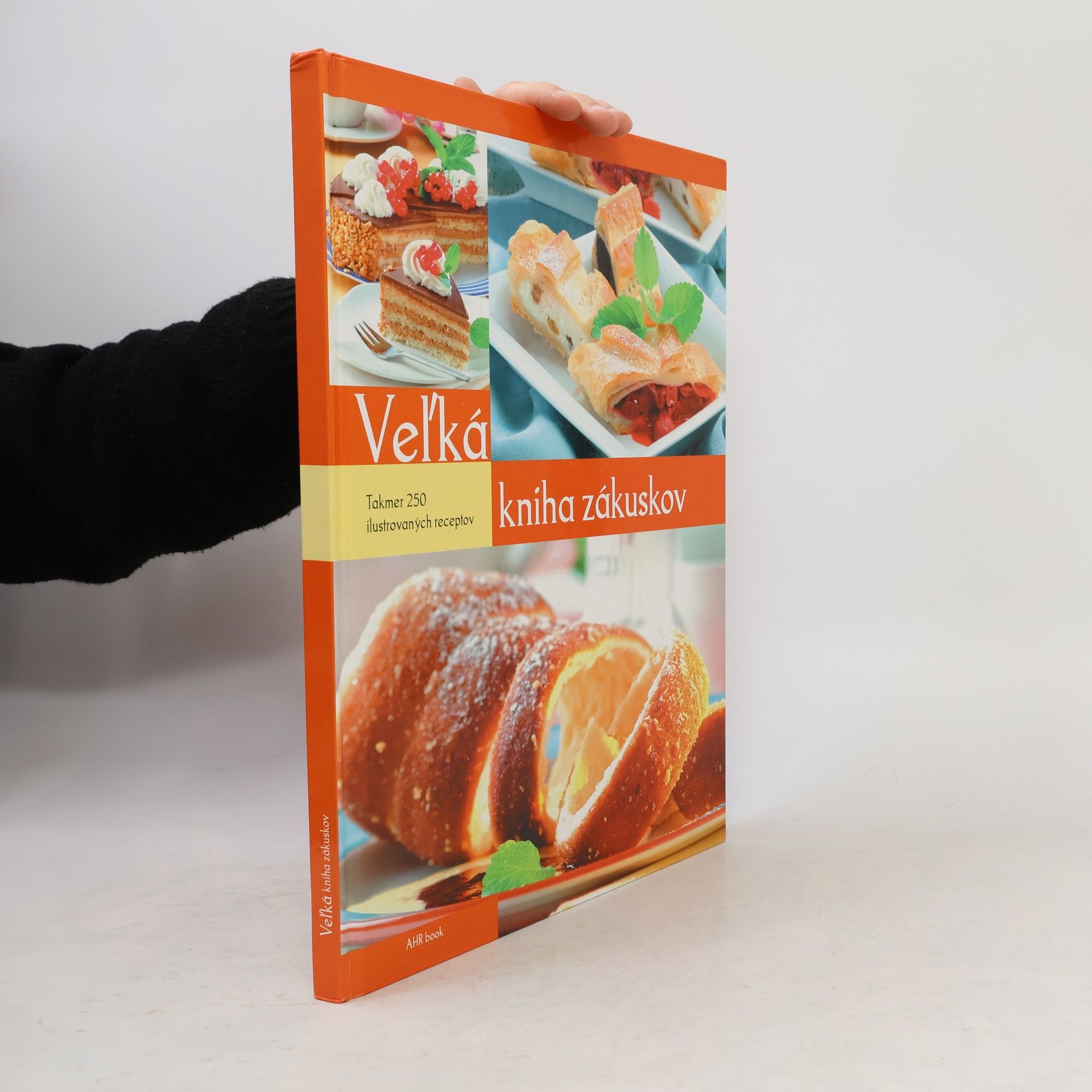 Autores varios Veĺká kniha zákuskov