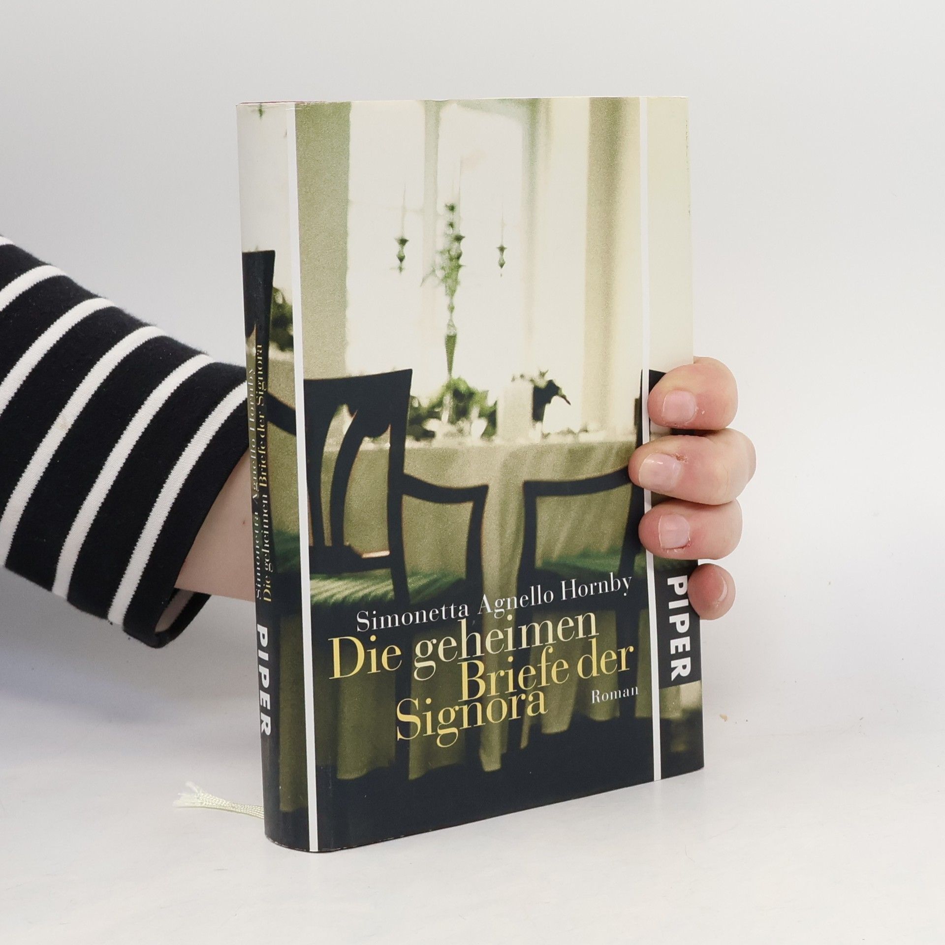 Simonetta Agnello Hornby Die geheimen Briefe der Signora