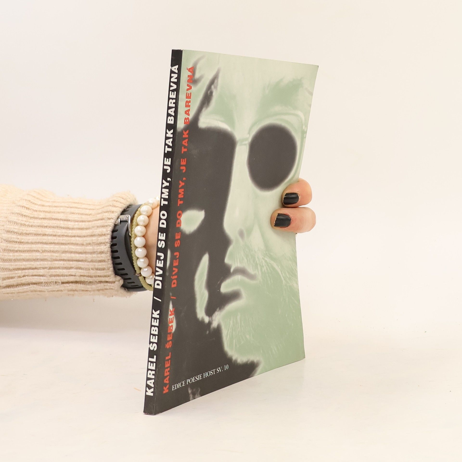 Karel Šebek Dívej se do tmy, je tak barevná