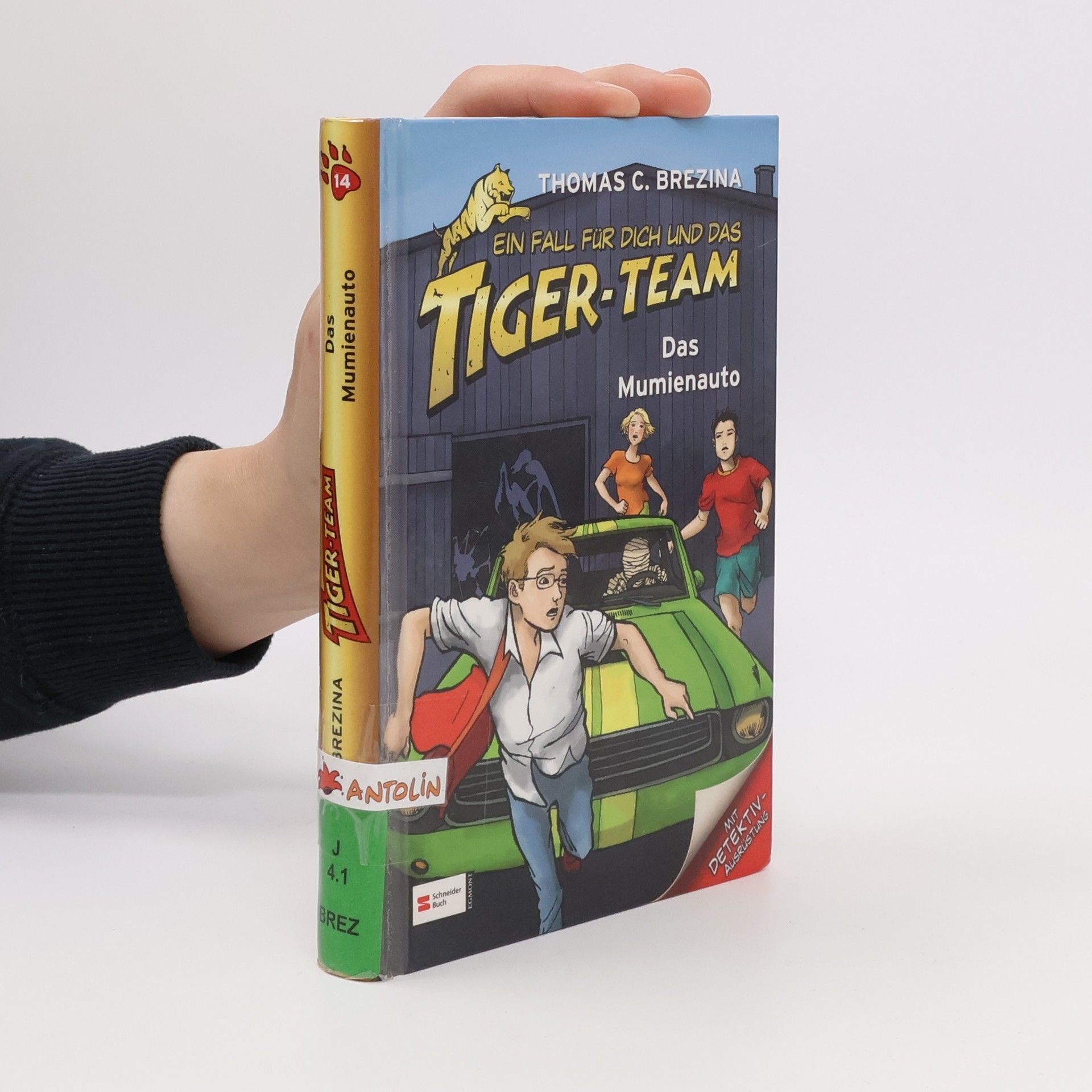 Thomas Brezina Das Mumienauto