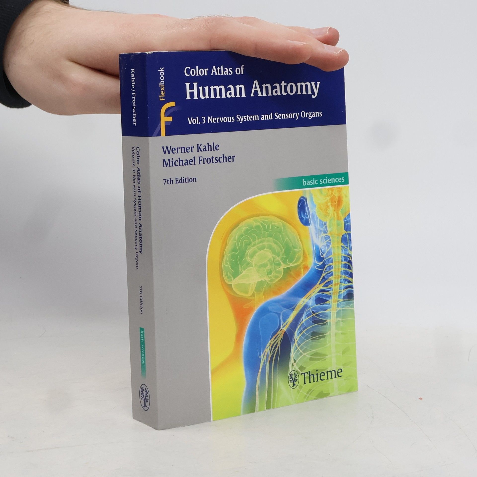 Color atlas of human anatomy. Volume 3, Nervous system and sensory organs