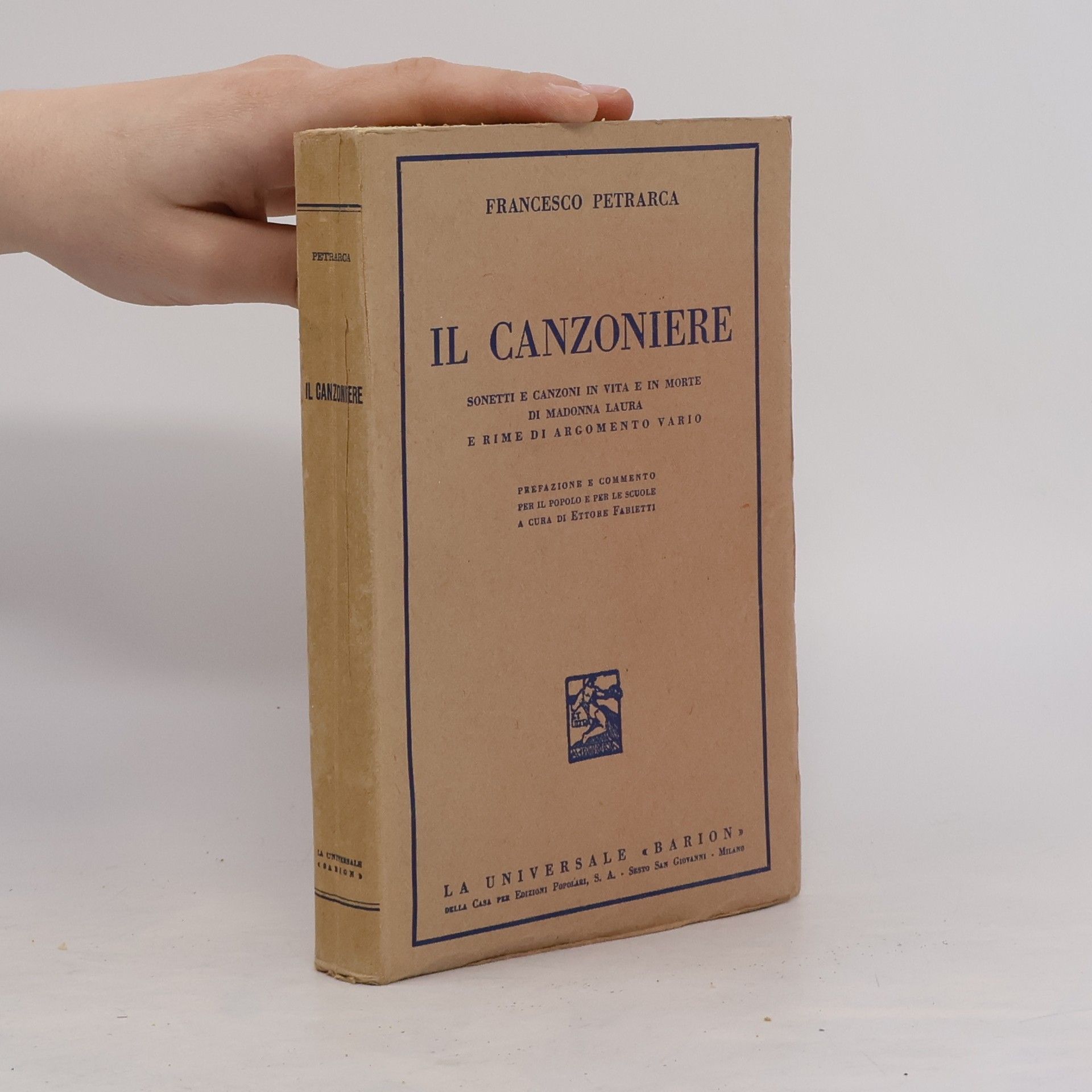 Francesco Petrarca Il Canzoniere