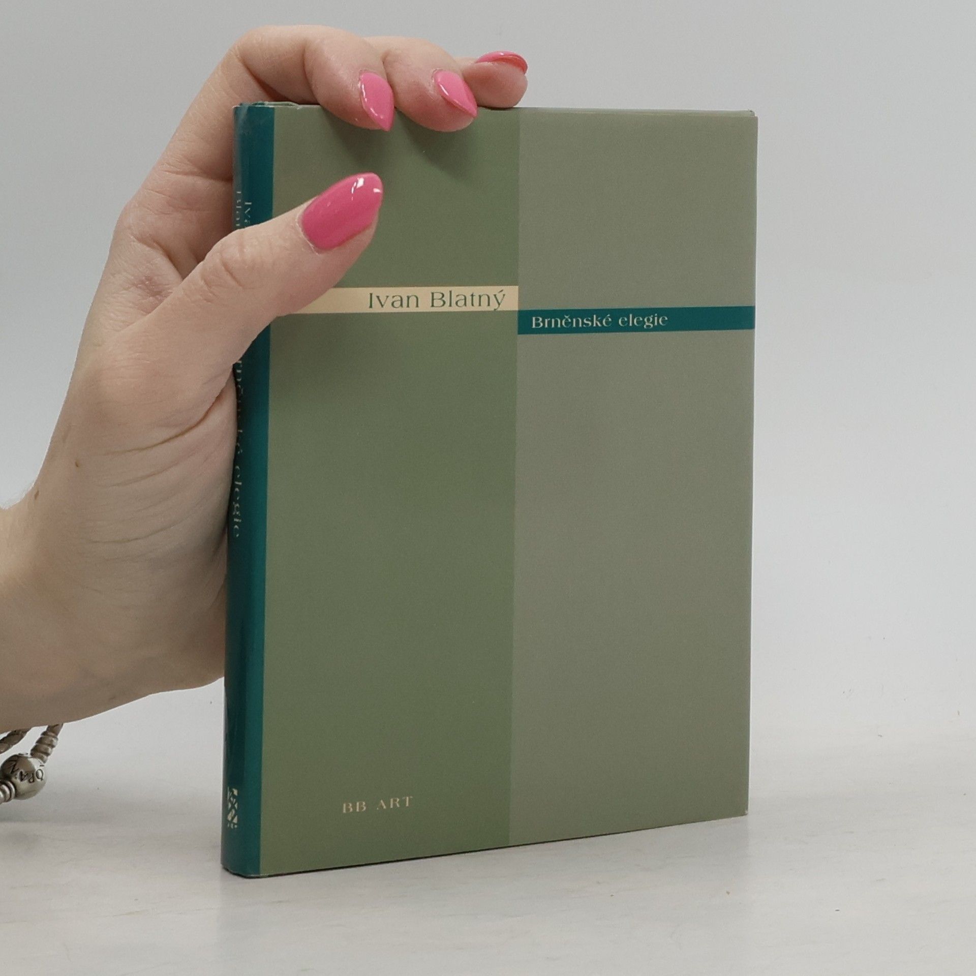 Ivan Blatný Brněnské elegie
