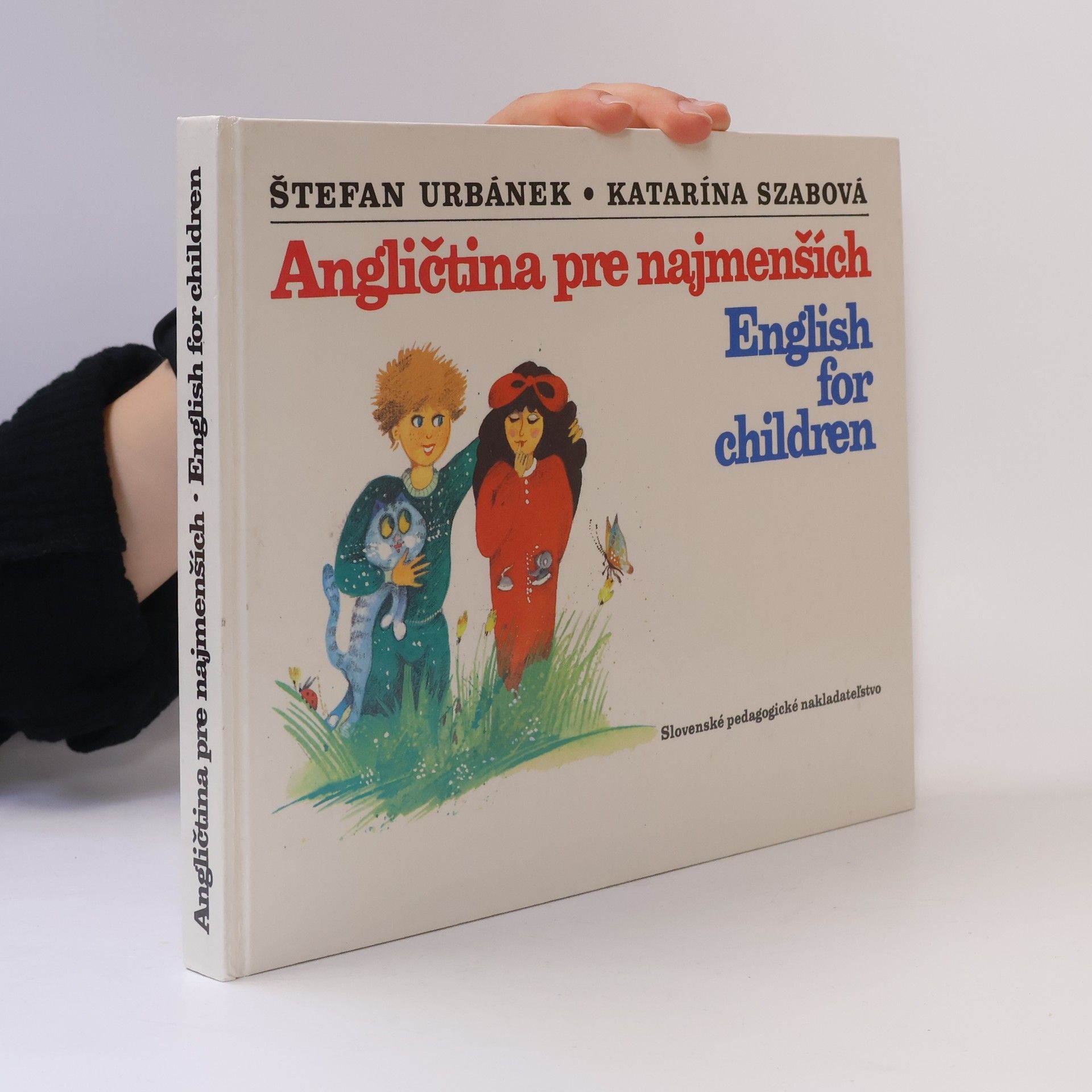 Štefan Urbánek Angličtina pre najmenších. English for Children