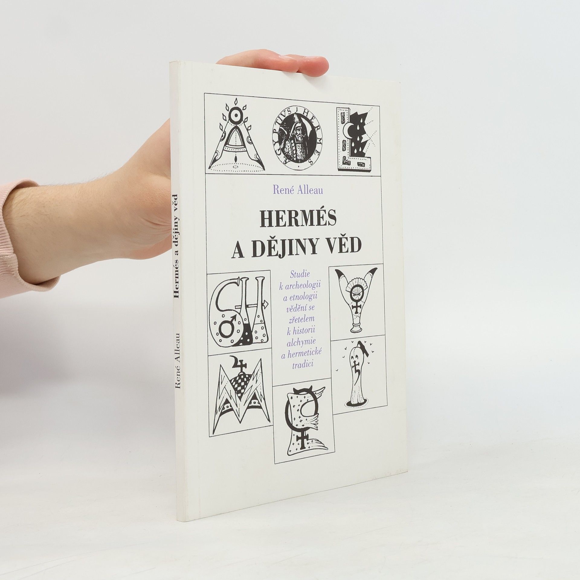 René Alleau Hermés a dějiny věd