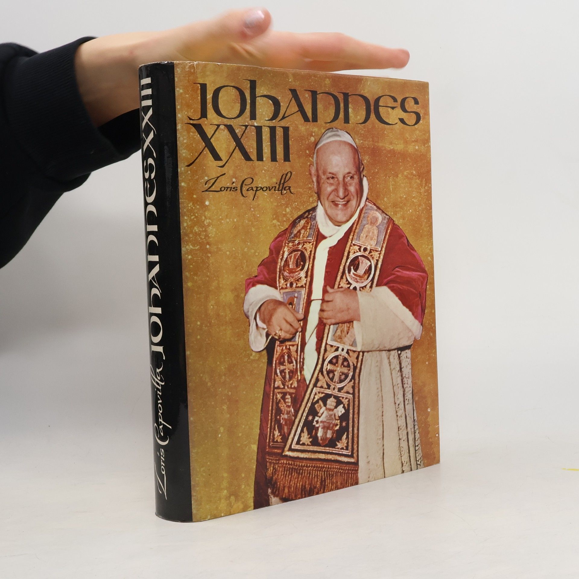 Loris Francesco Capovilla Johannes XXIII.