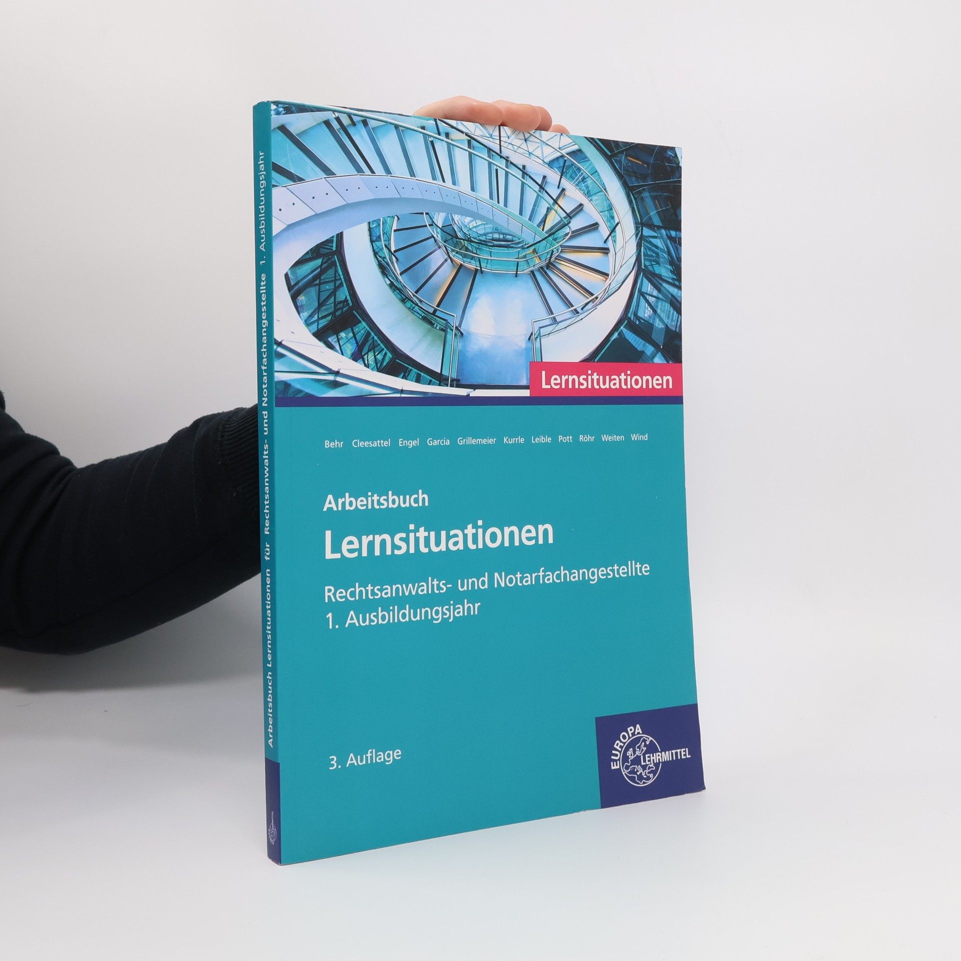 Autores varios Arbeitsbuch. Rechtsanwalts- und Notarfachangestellte, Informationsband