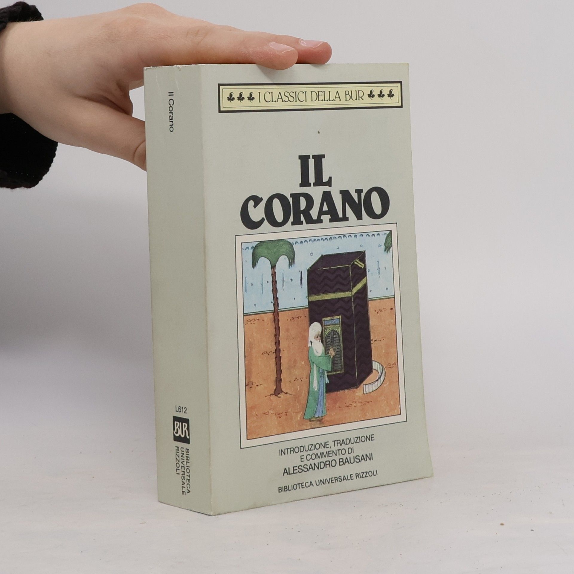 anonym BUR Classici - 612: Il Corano