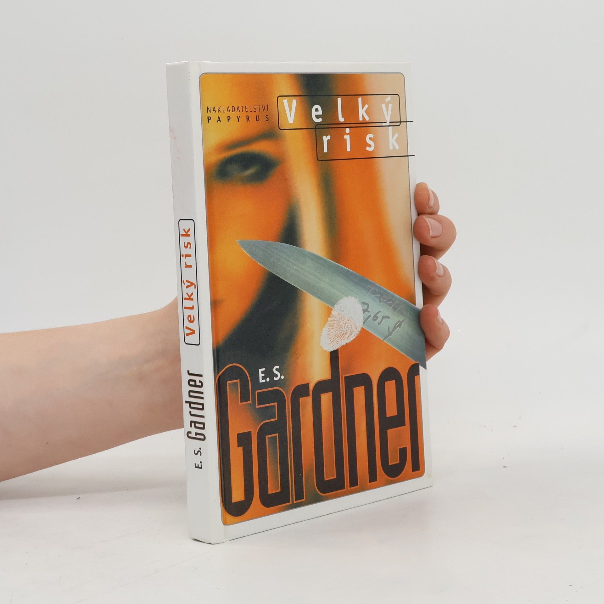 Erle Stanley Gardner Velký risk