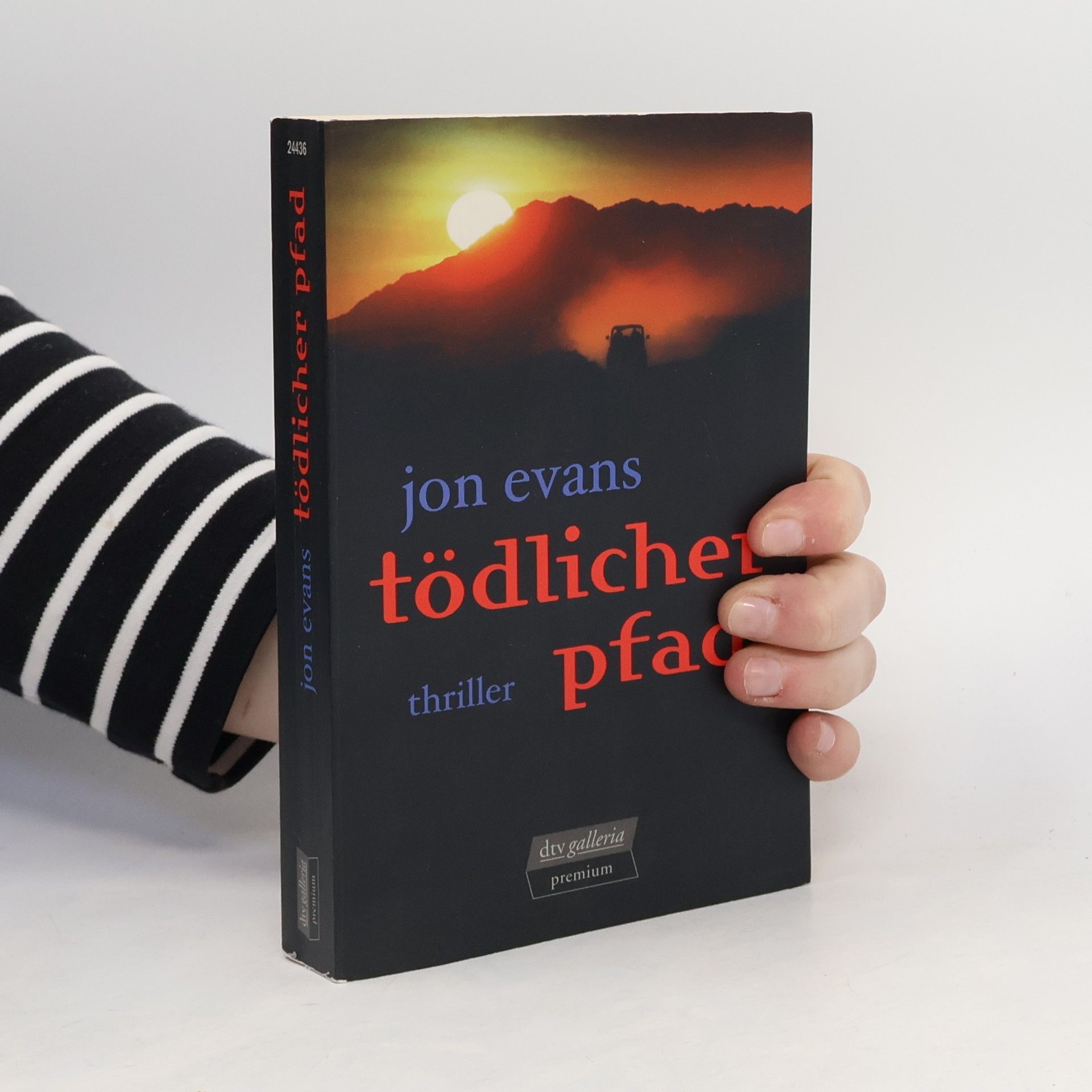 Jon Evans Tödlicher Pfad