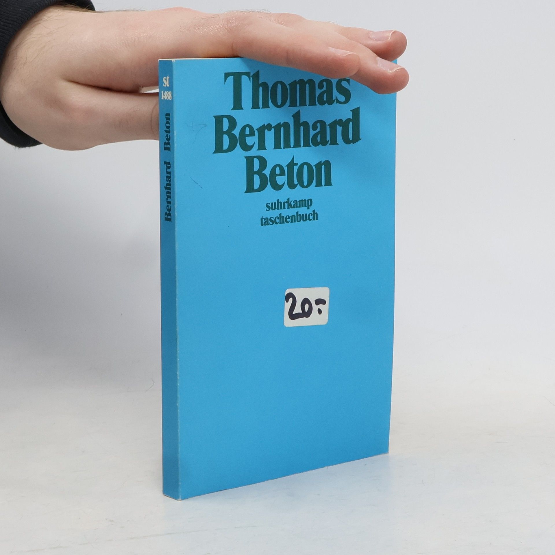 Thomas Bernhard Beton