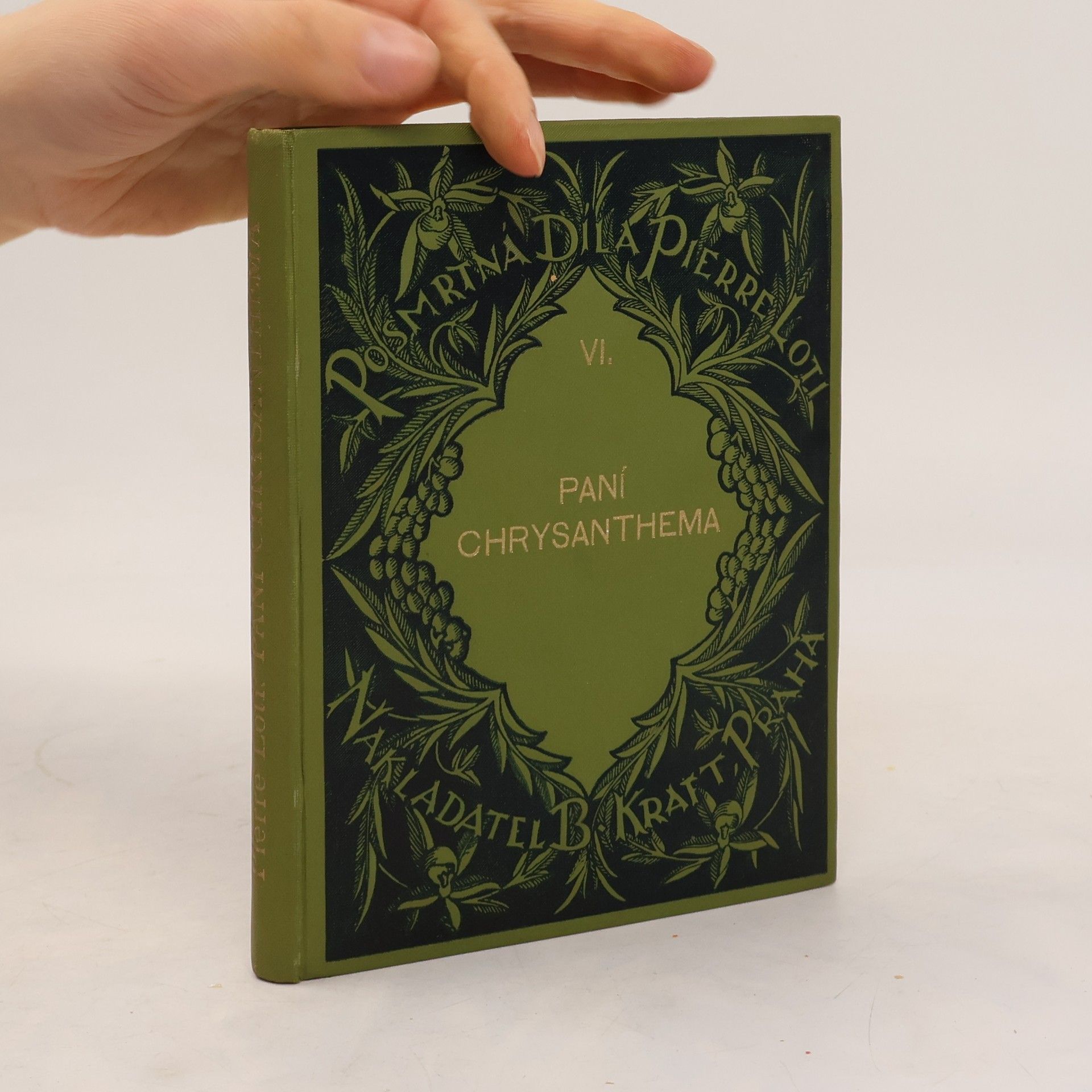 Pierre Loti Paní Chrysanthema