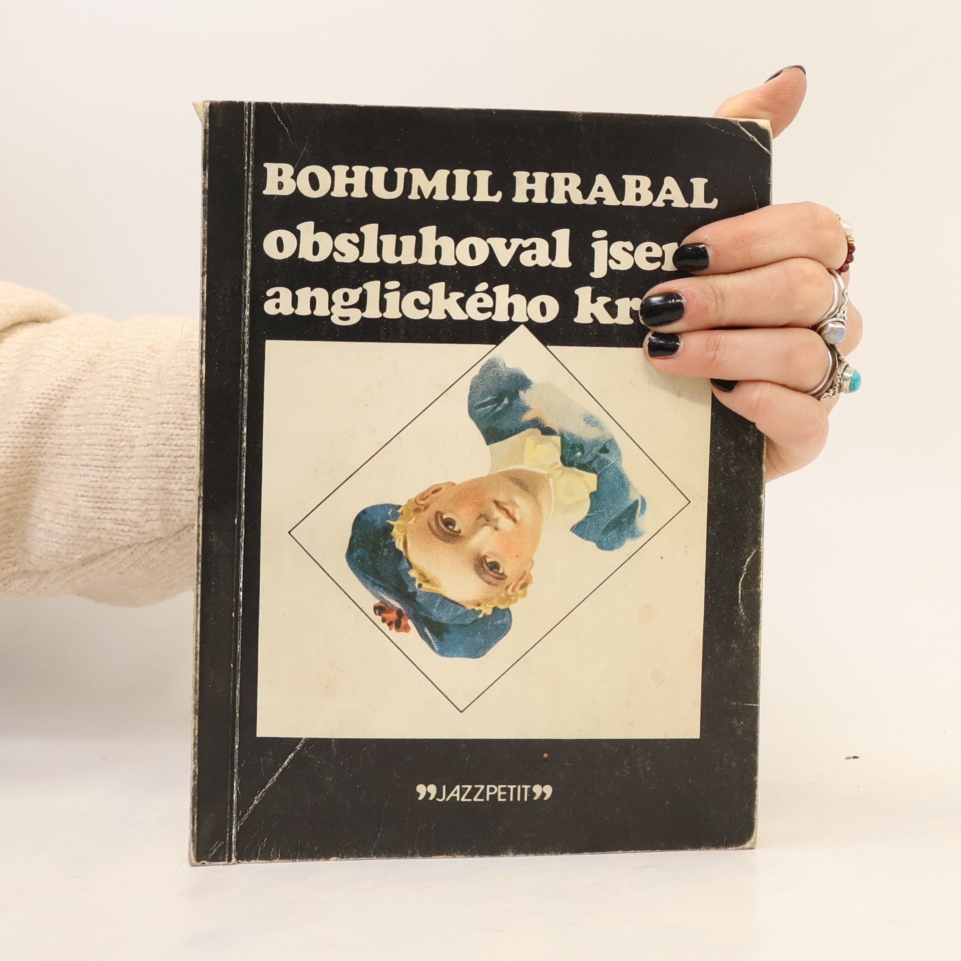 Bohumil Hrabal Obsluhoval jsem anglického krále