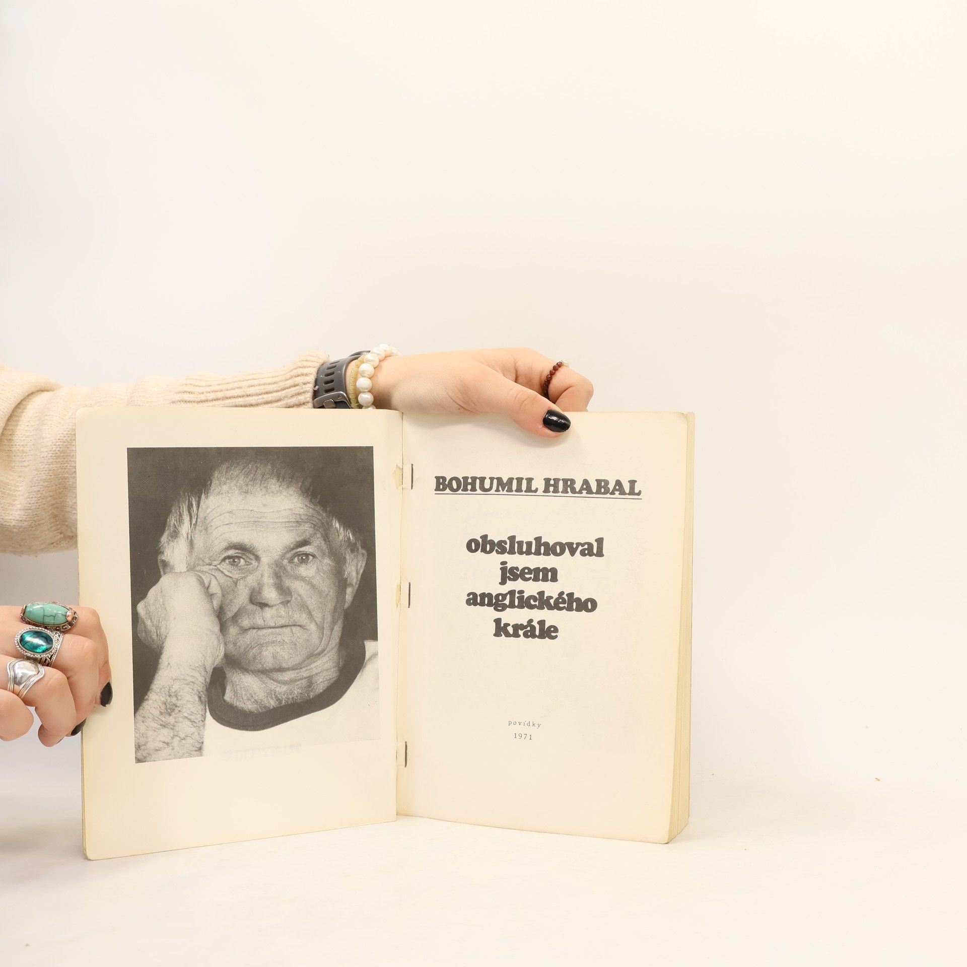 Bohumil Hrabal Obsluhoval jsem anglického krále