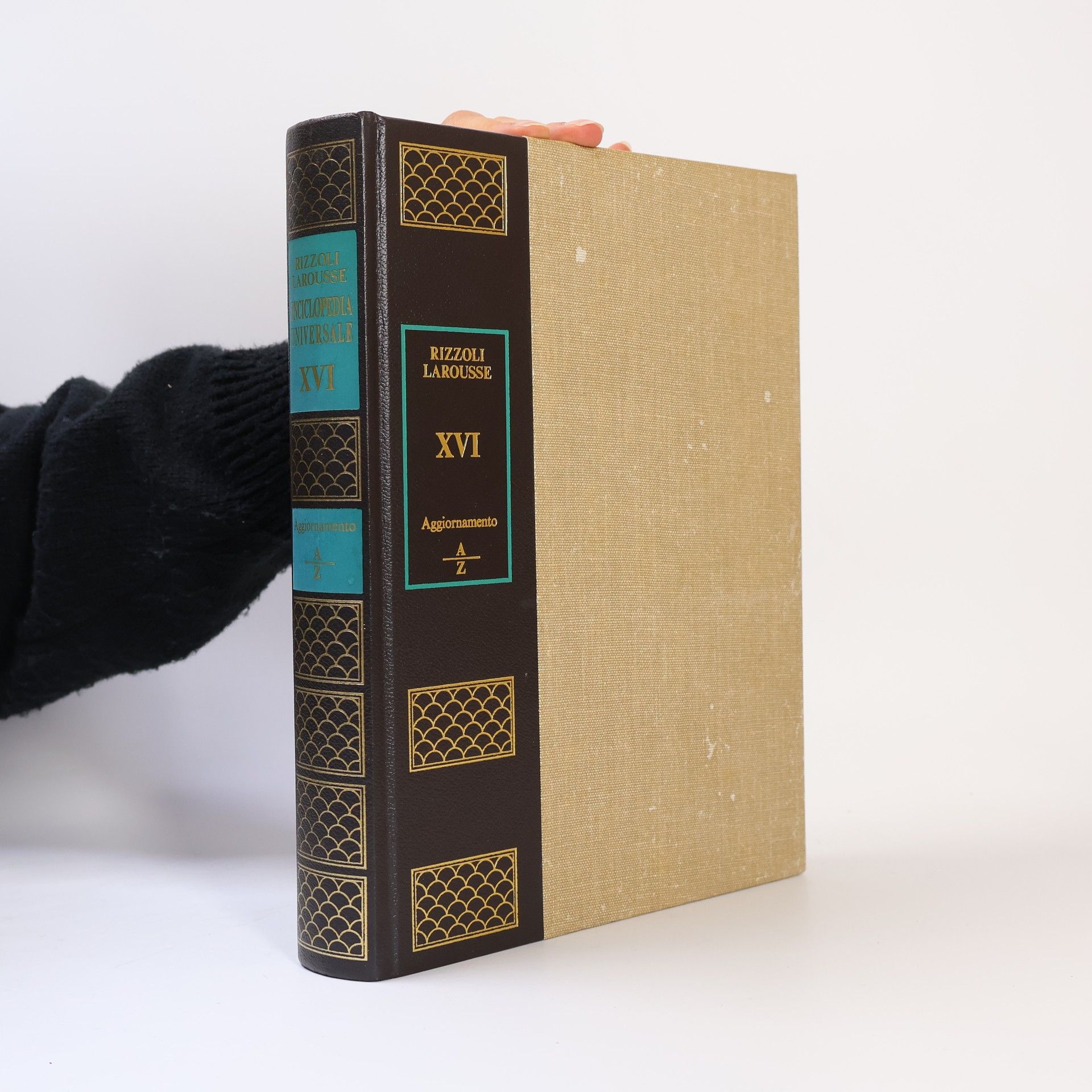 Various authors Rizzoli Larousse XVI