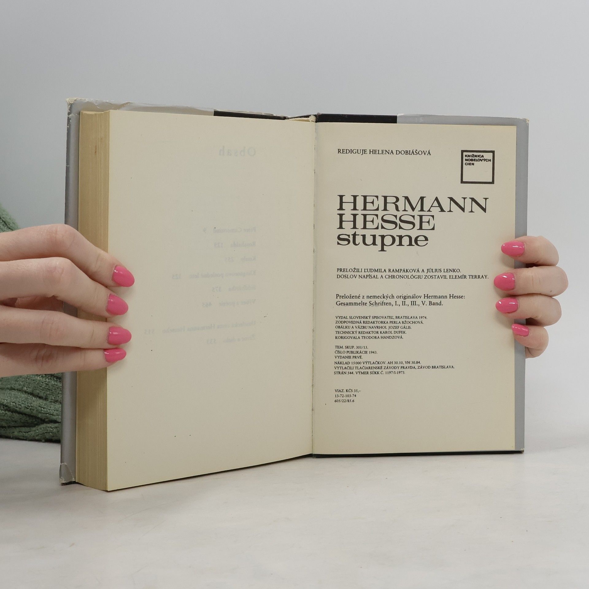Hermann Hesse Stupne