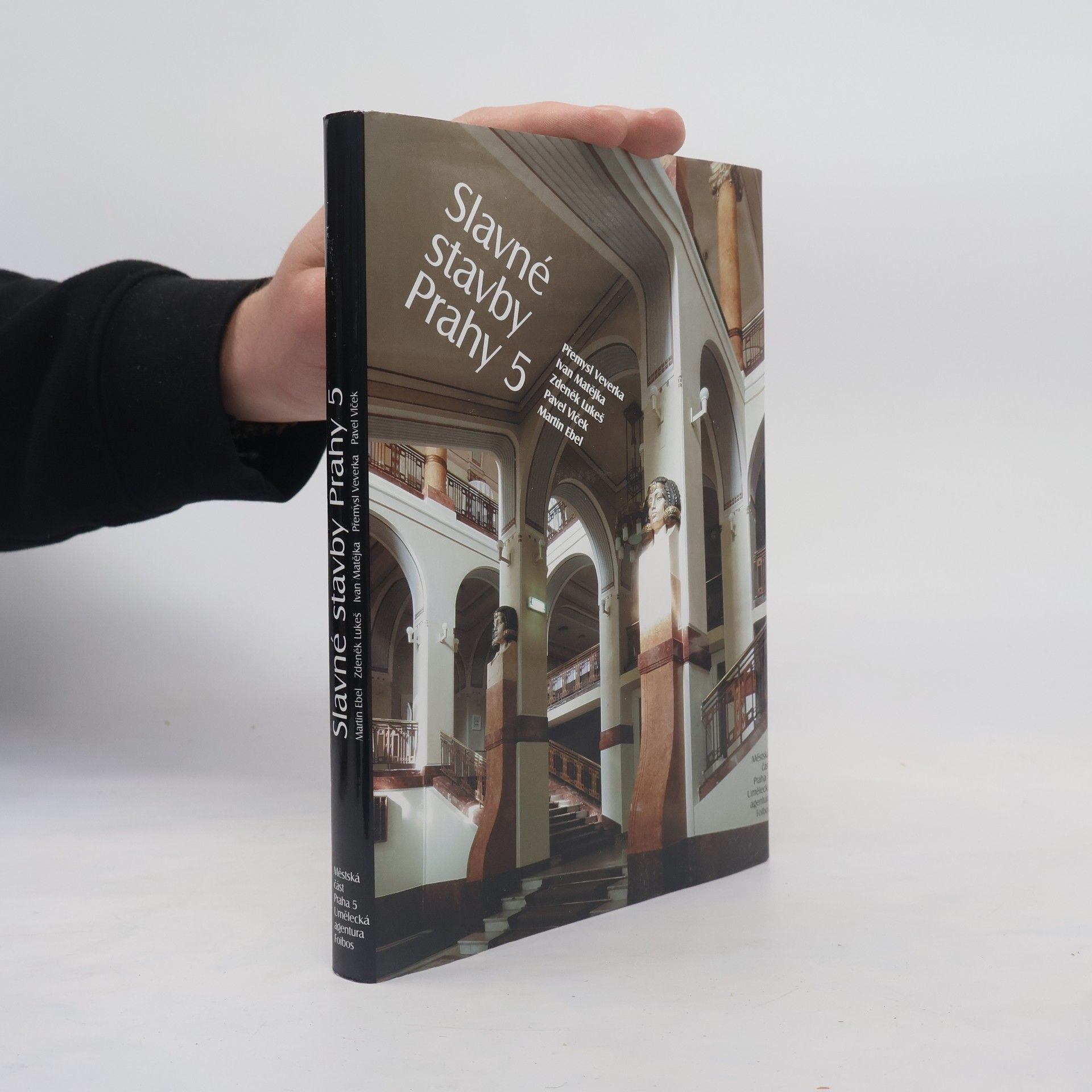 Přemysl Veverka Slavné stavby Prahy 5