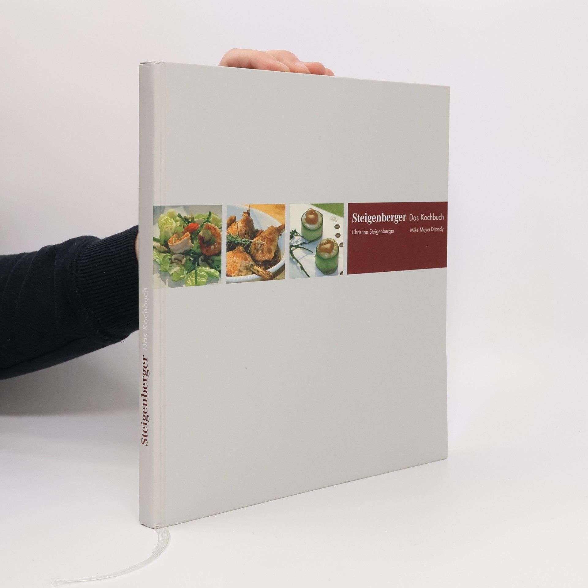 Christine Steigenberger Steigenberger - das Kochbuch