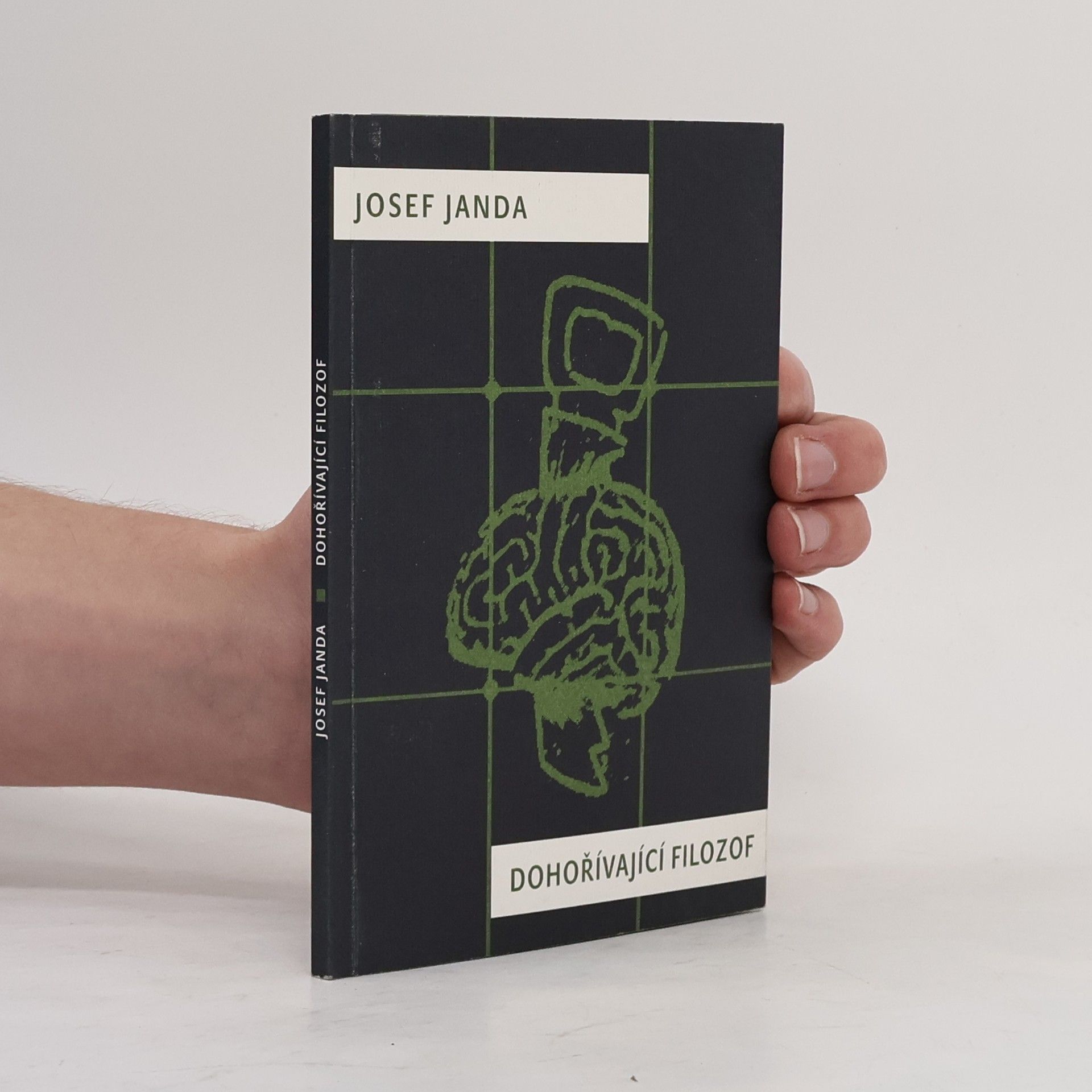 Josef Janda Dohořívající filozof