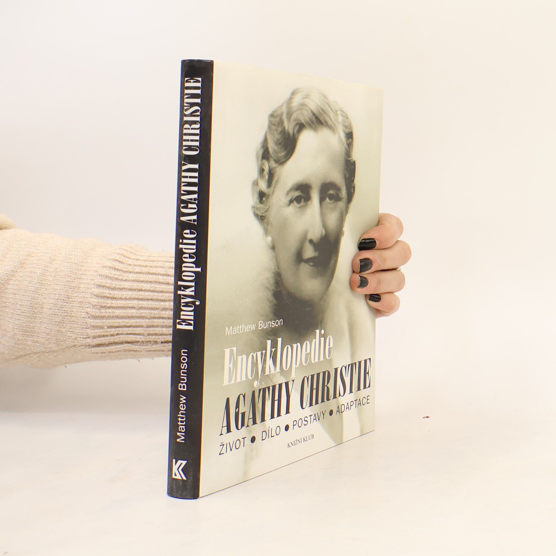 Jan Čermák Encyklopedie Agathy Christie. Život, dílo, postavy, adaptace