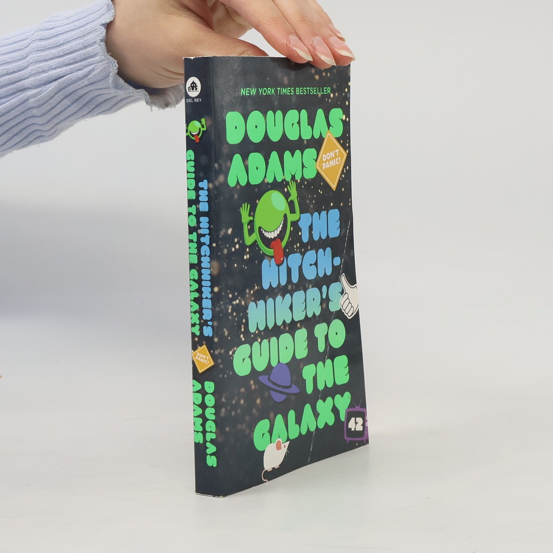 Douglas Adams The Hitchhiker's Guide to the Galaxy