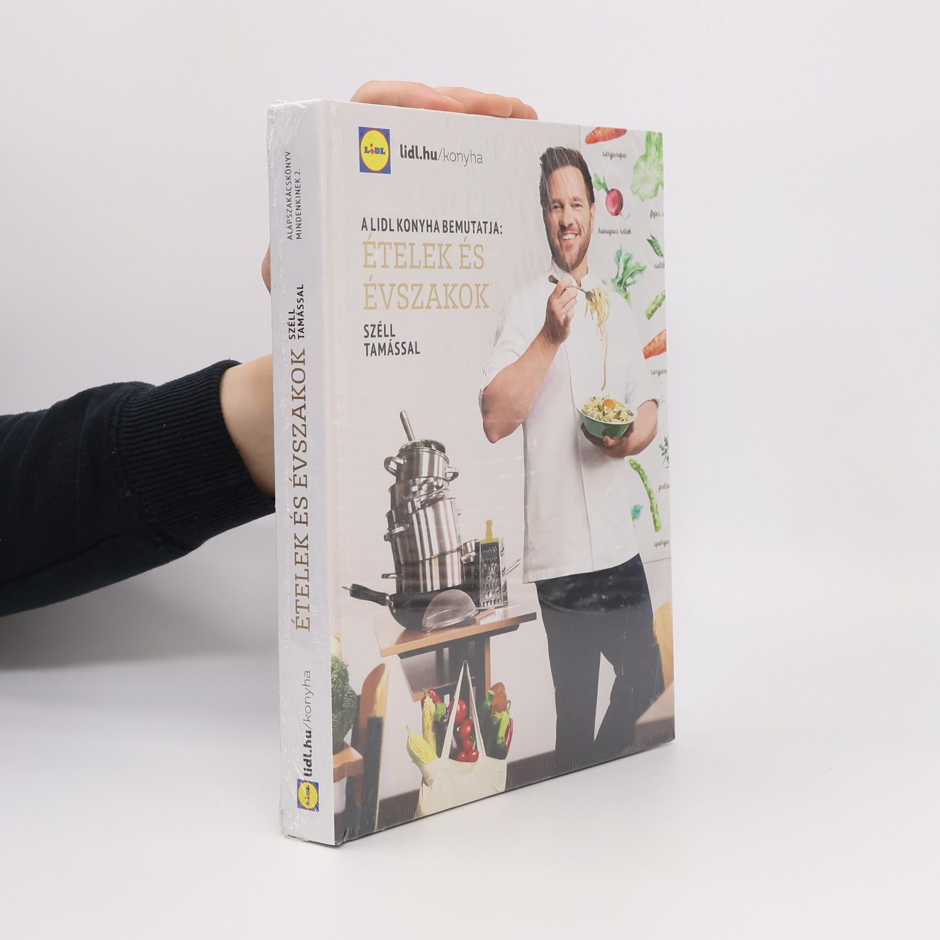 Széll Tamással A Lidl konyha bemutatja