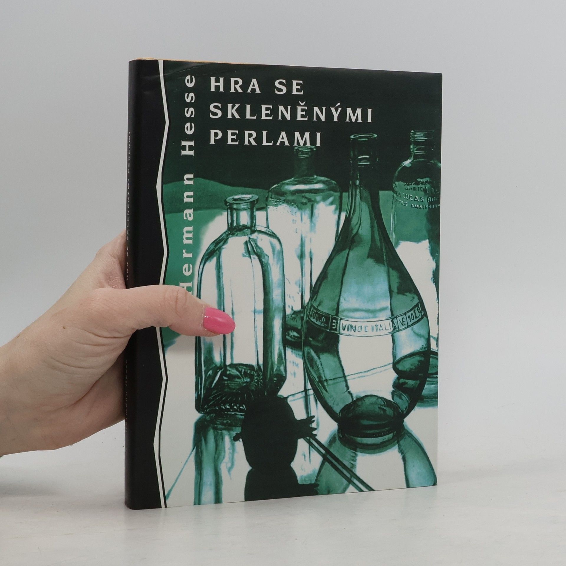 Hermann Hesse Hra se skleněnými perlami