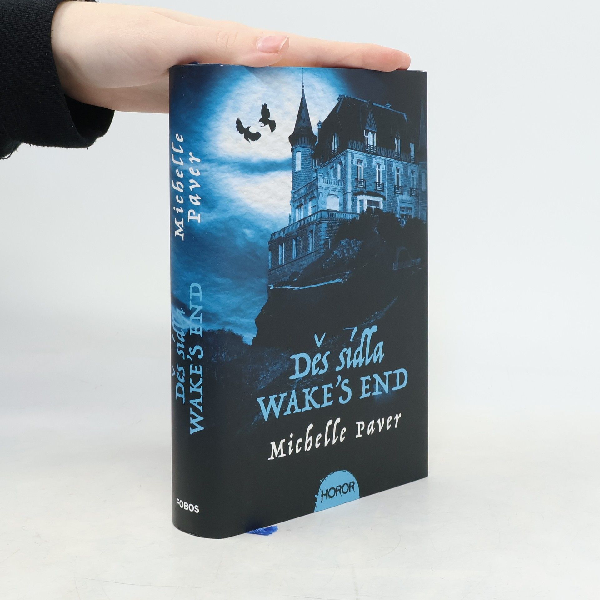 Michelle Paver Děs sídla Wake's End