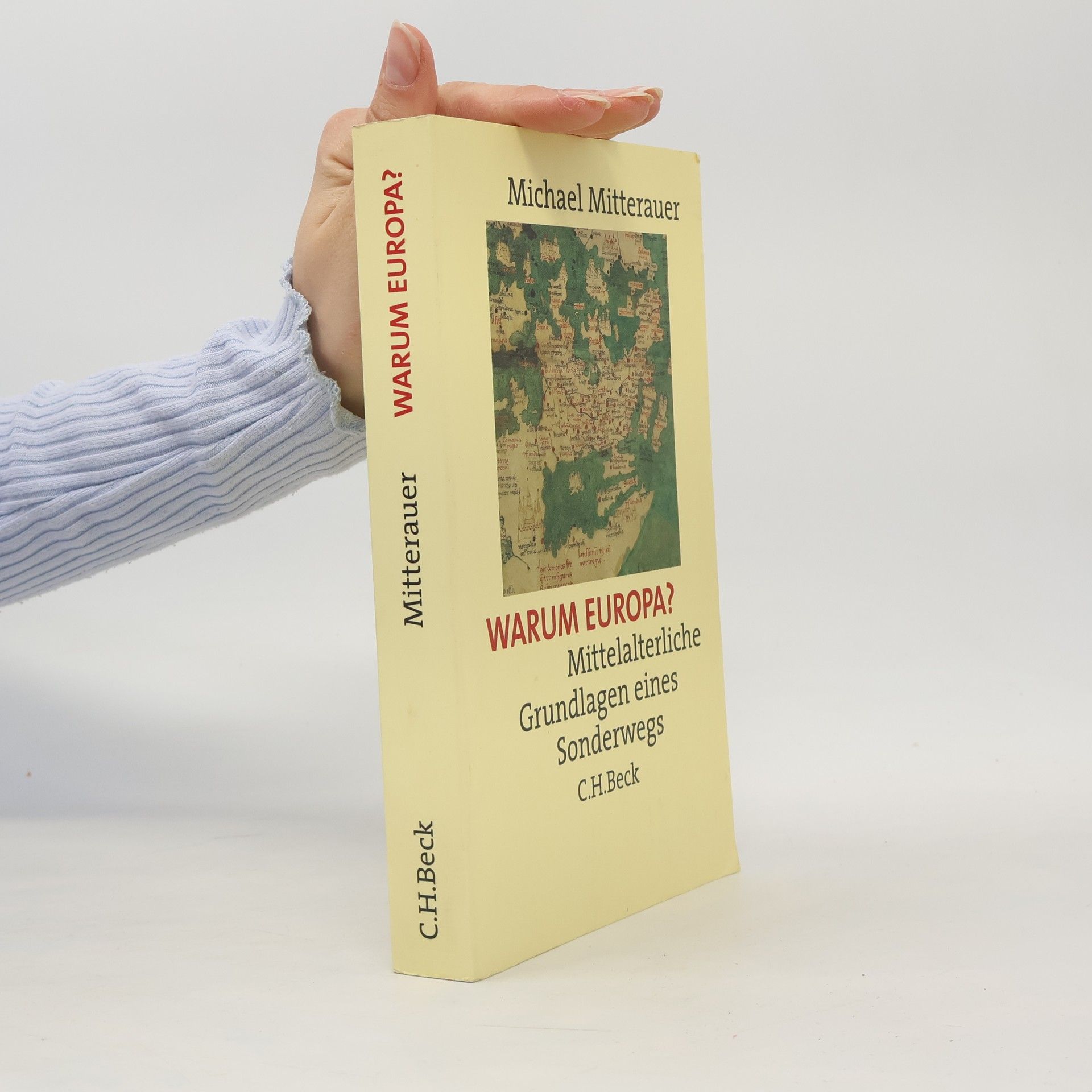 Michael Mitterauer Warum Europa?