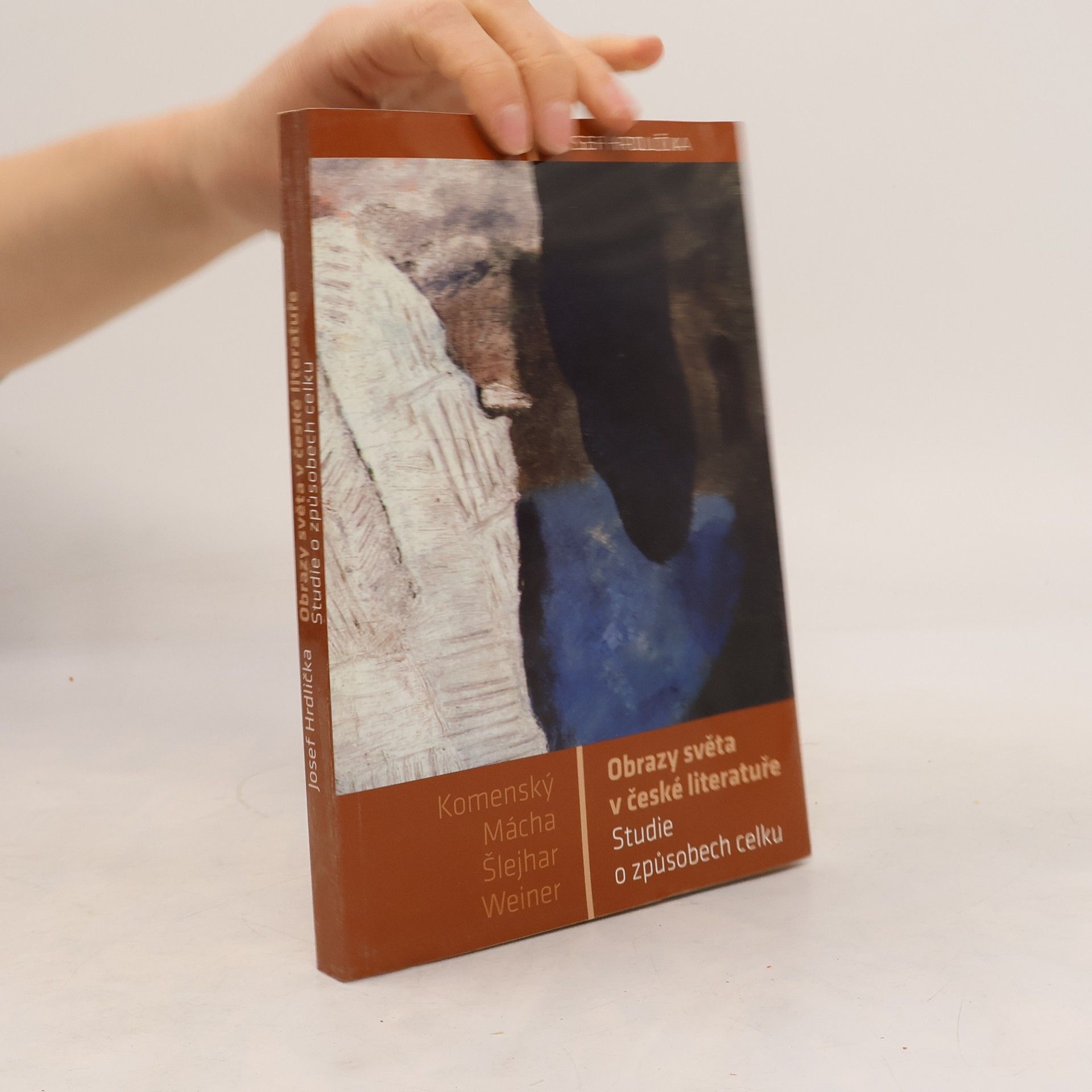 Josef Hrdlička Obrazy světa v české literatuře