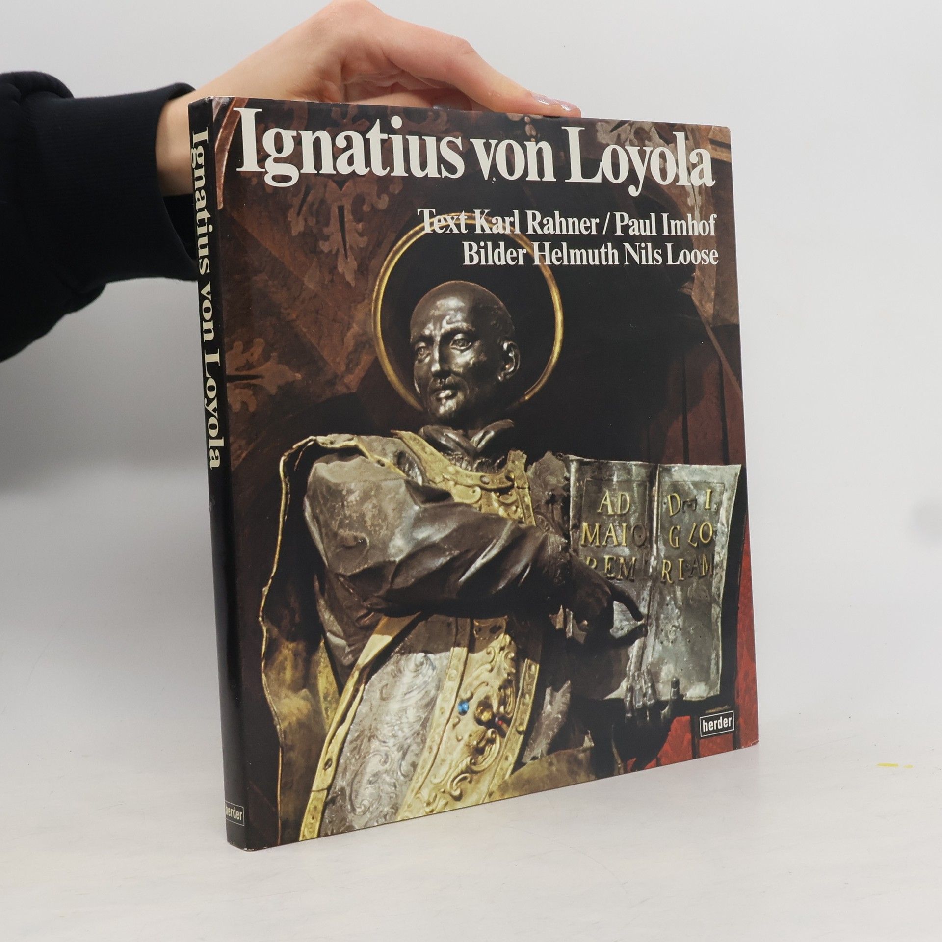 Karl Rahner Ignatius von Loyola